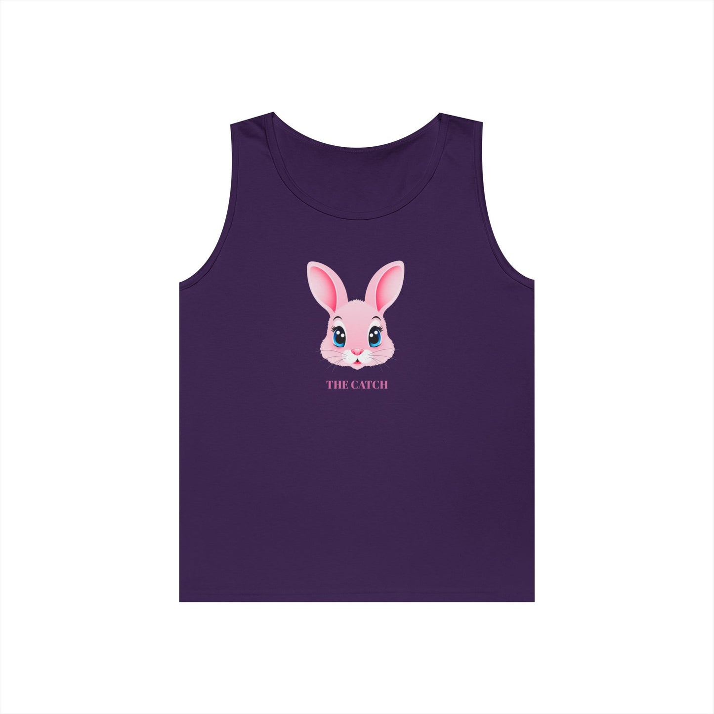 Woman's Heavy Cotton Tank Top - THE CATCH