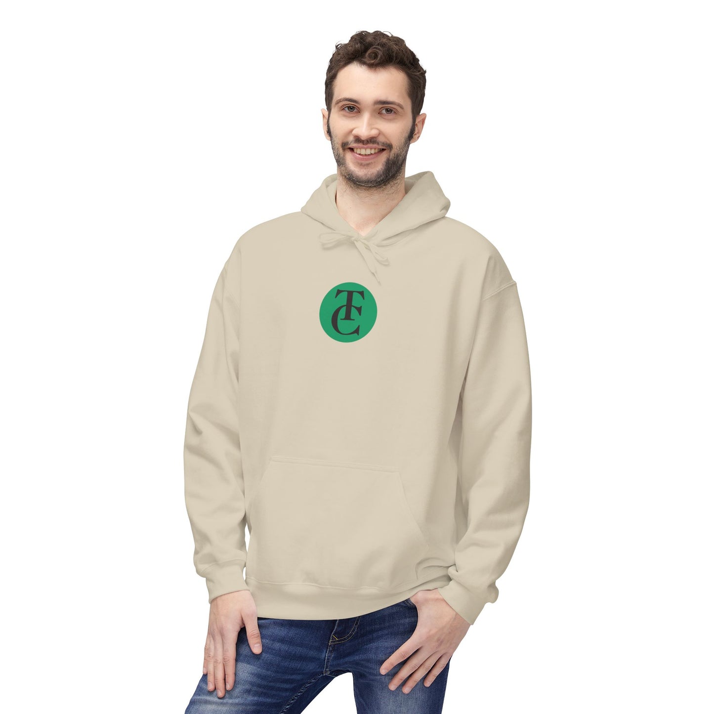 Fleece Hoodie with Cupid Design - Softstyle, Comfortable, Perfect for Casual Wear - THE CATCH