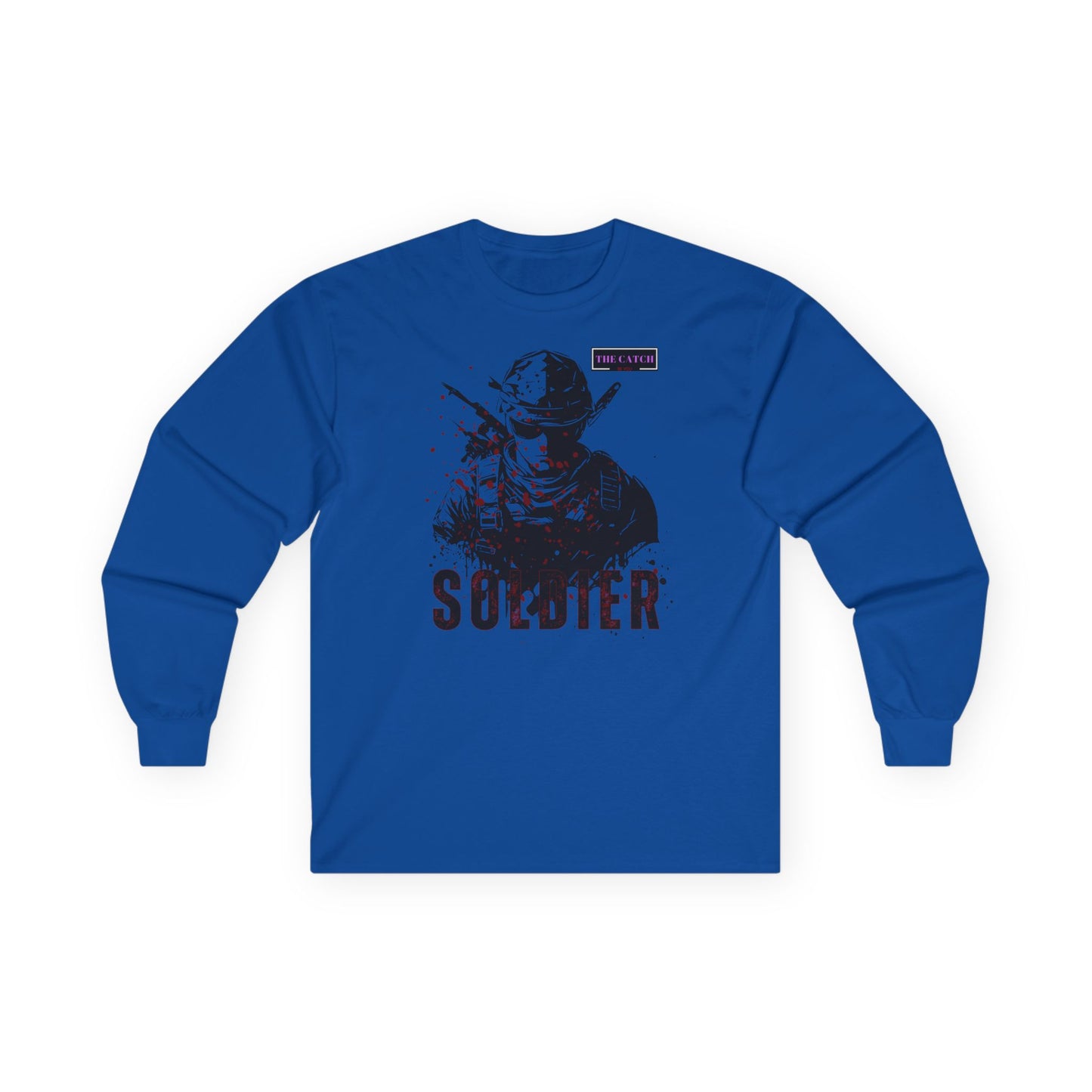 Soldier Graphic Long Sleeve Tee – Honor & Remember - THE CATCH