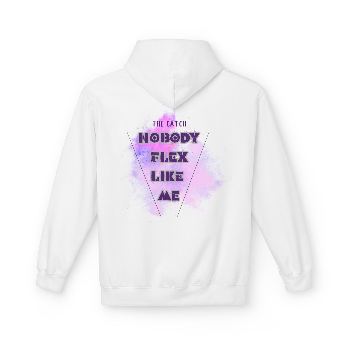 Trendy Hoodie with 'Nobody Flex Like Me' Design | Cozy Fashion for All | Perfect Gift for Friends and Family - THE CATCH