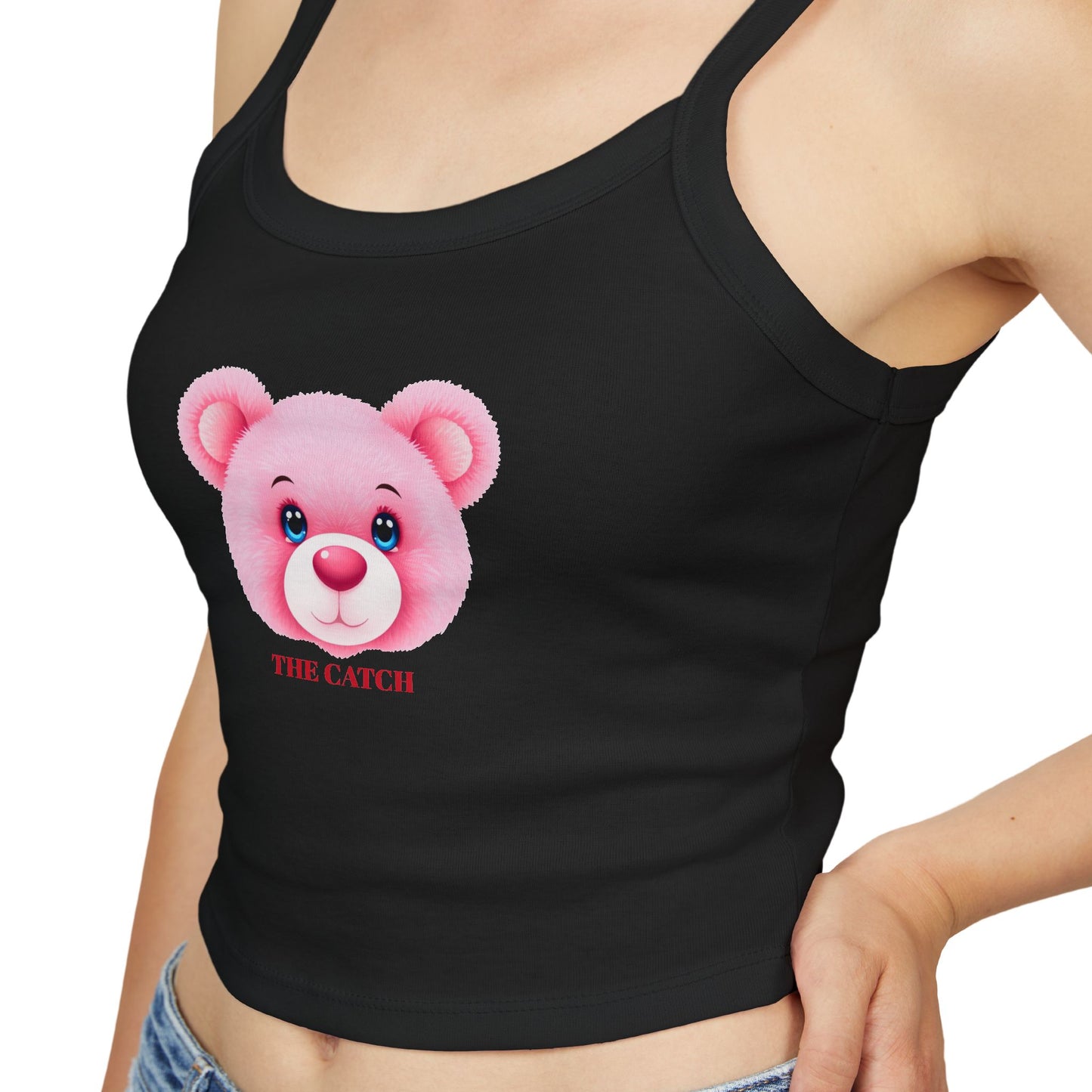 Women's Spaghetti Strap Tank Top - THE CATCH