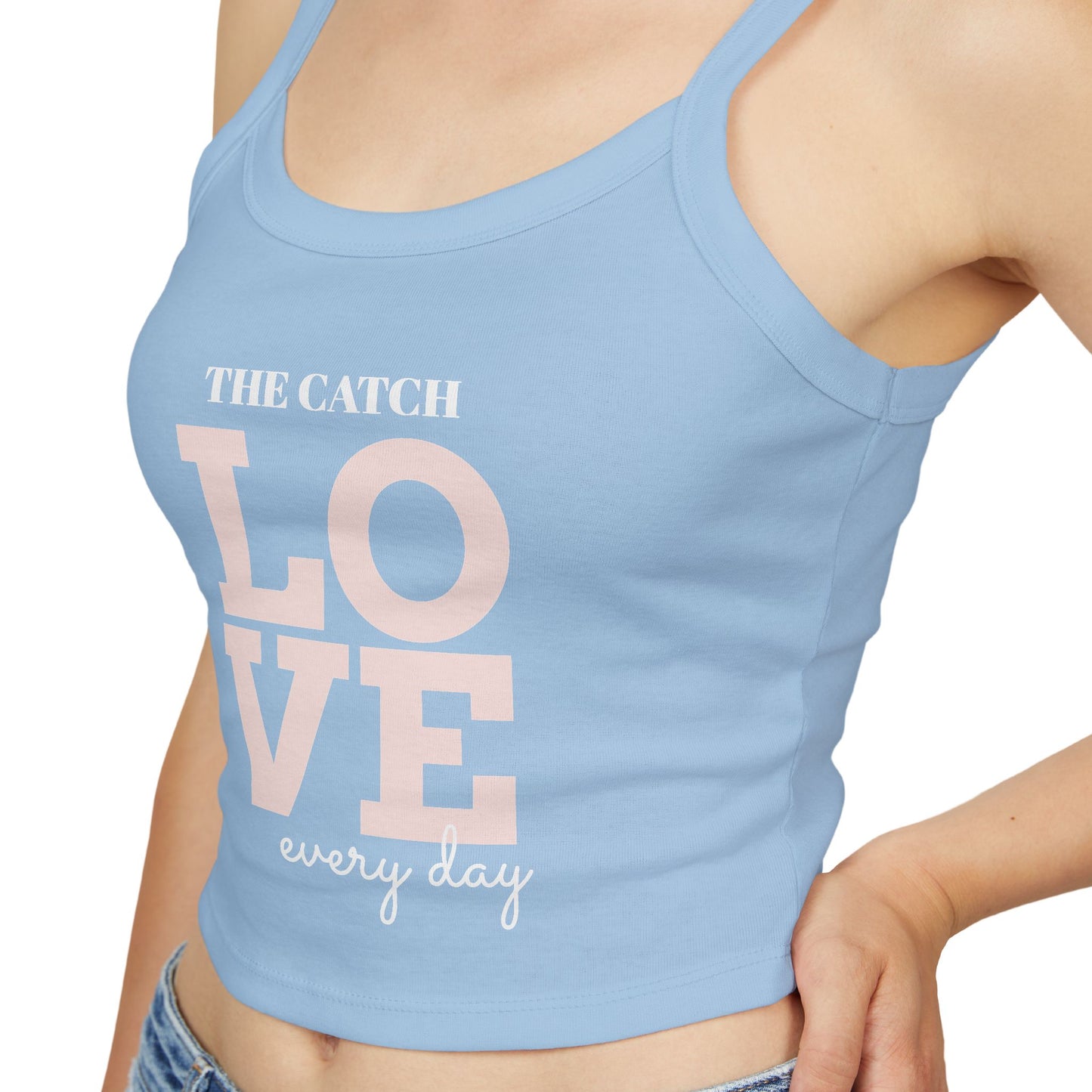 Women's Spaghetti Strap Tank Top - THE CATCH