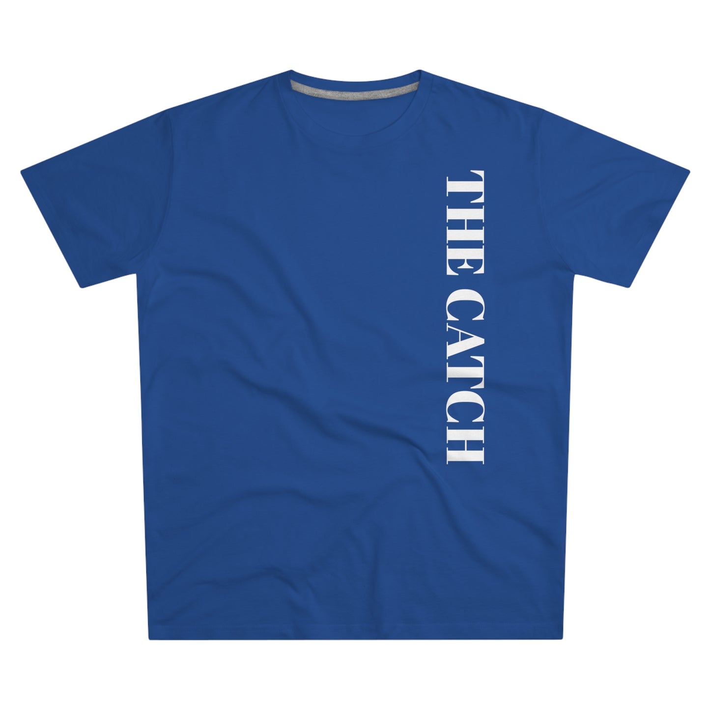 Men's Modern-Fit Tee - Stylish Casual Tee with "THE CATCH" Design