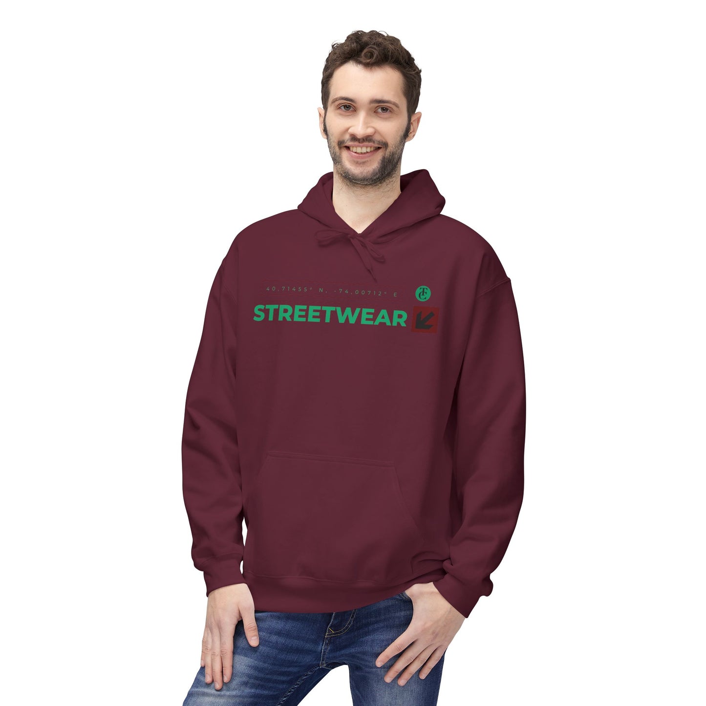 Streetwear Hoodie - Cool Graphic Design for Casual Style - THE CATCH