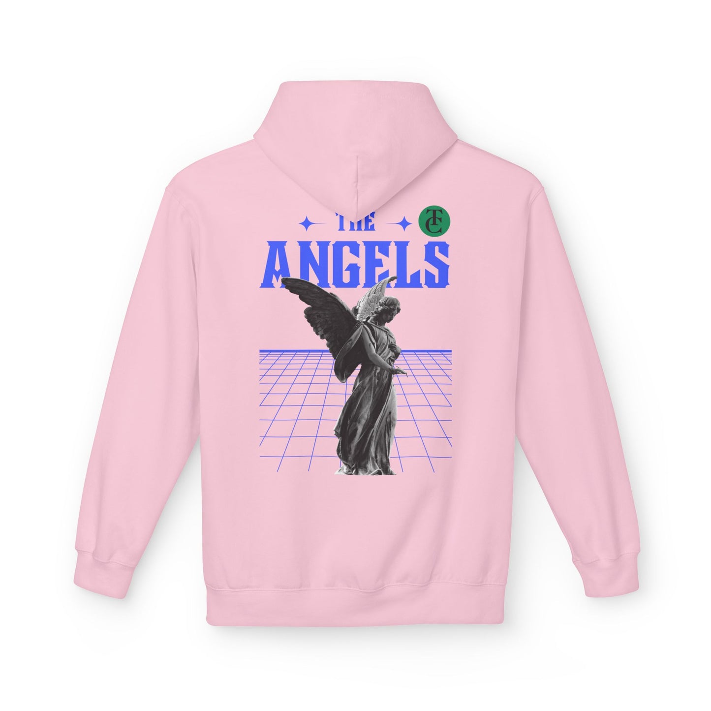 Angels Graphic Hoodie -Midweight Softstyle Fleece for Casual Comfort