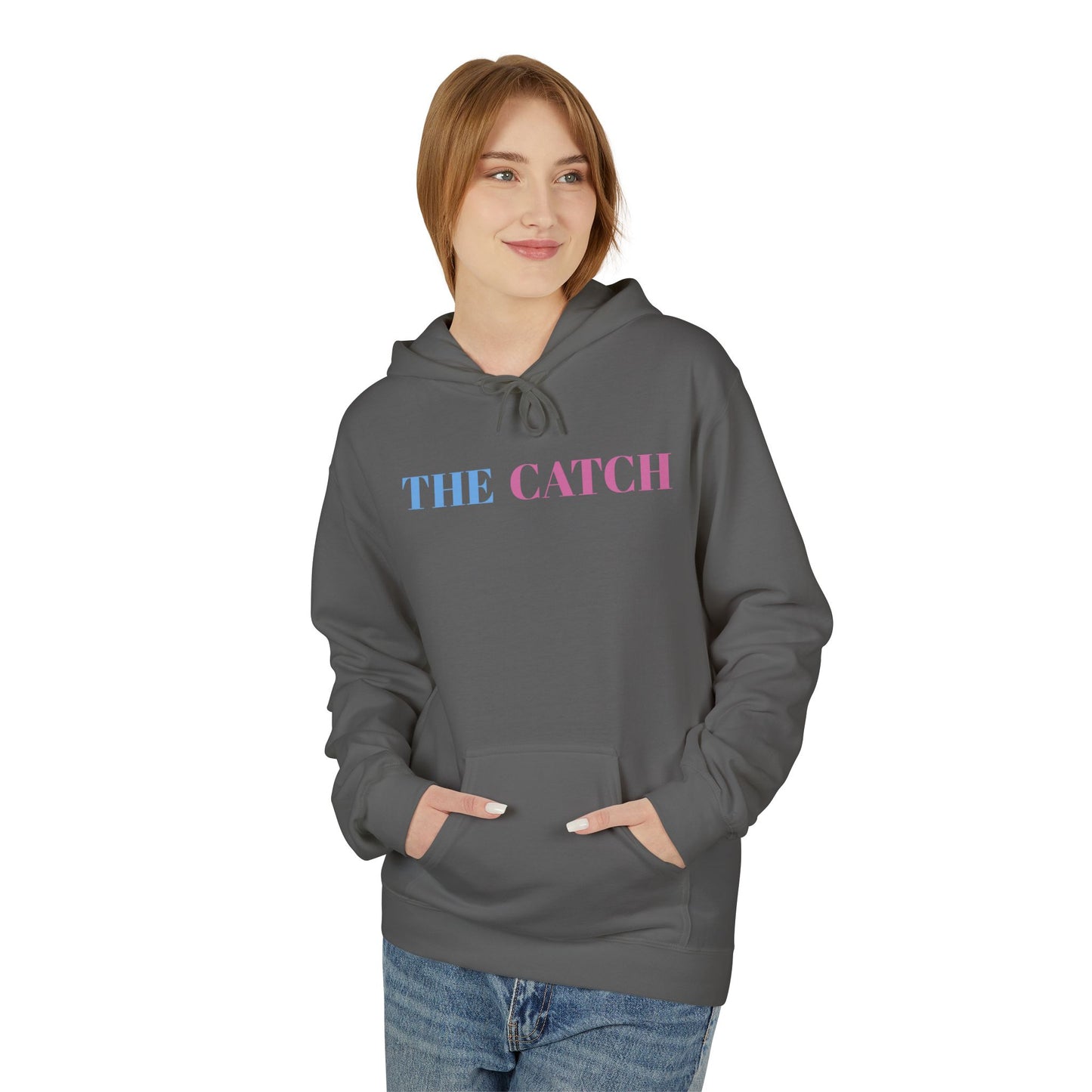 Midweight Hoodie - "Live in the Moment" Casual Fleece Sweatshirt