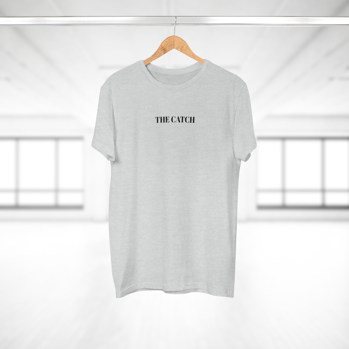 Men's Graphic T-Shirt - 'The Catch' Skull Design