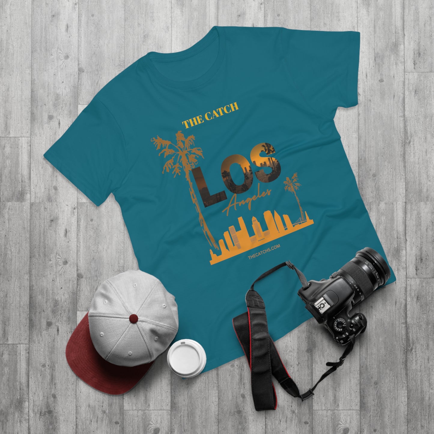 Los Angeles Graphic T-Shirt for Men - Trendy Urban Style