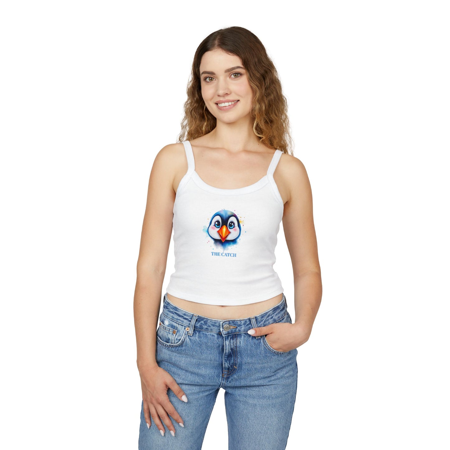 Women's Spaghetti Strap Tank Top - THE CATCH