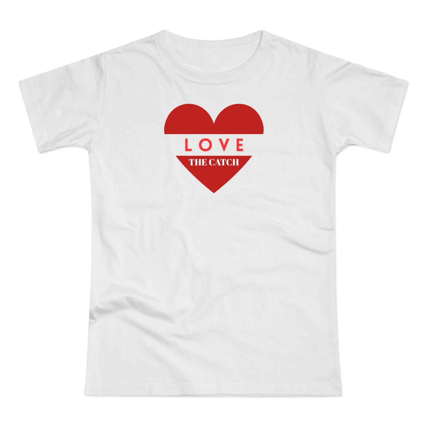 Love Catch Heart Women's T-Shirt