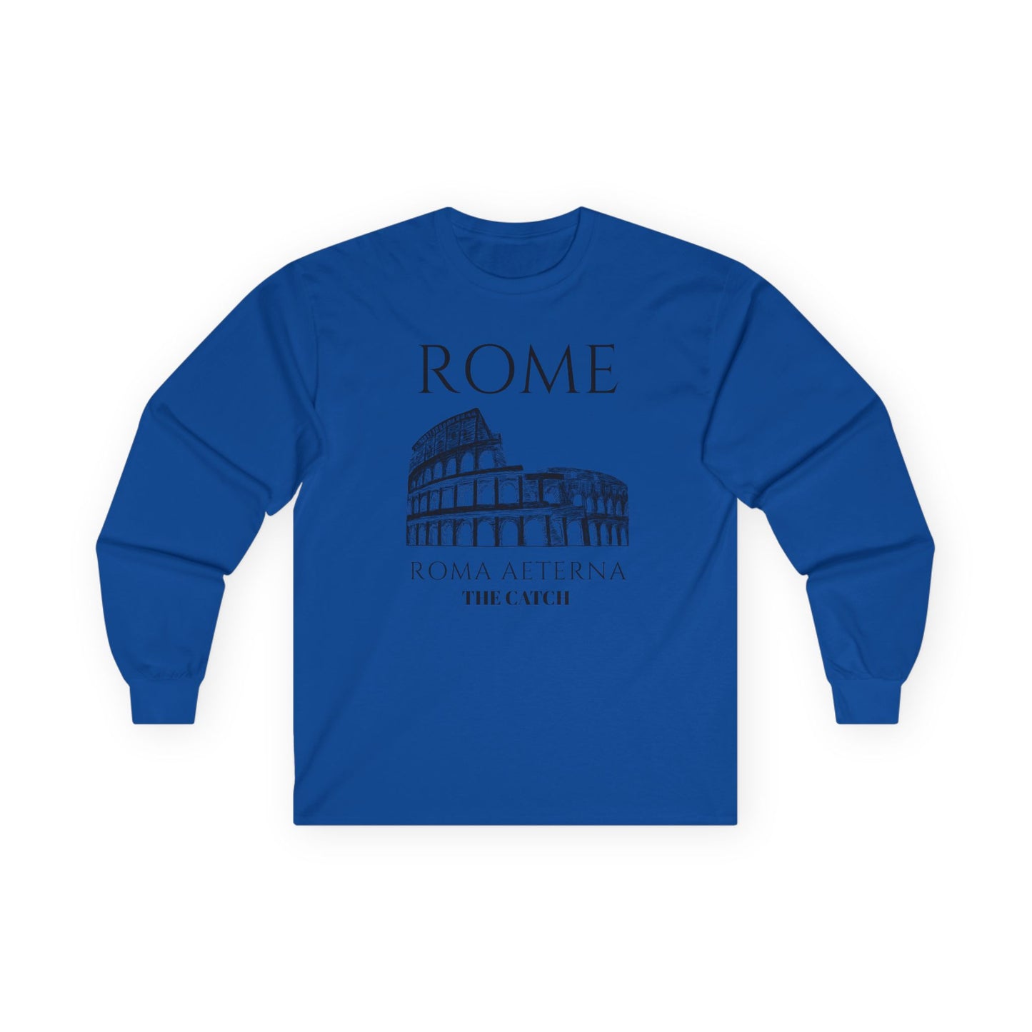 Rome Graphic Long Sleeve Tee - Travel Inspired Shirt - THE CATCH