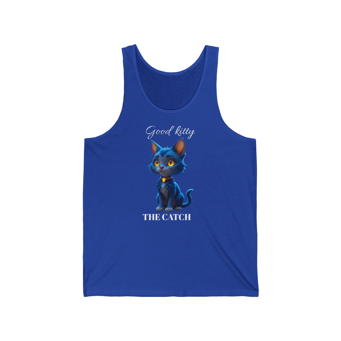 Woman's Jersey Tank - THE CATCH