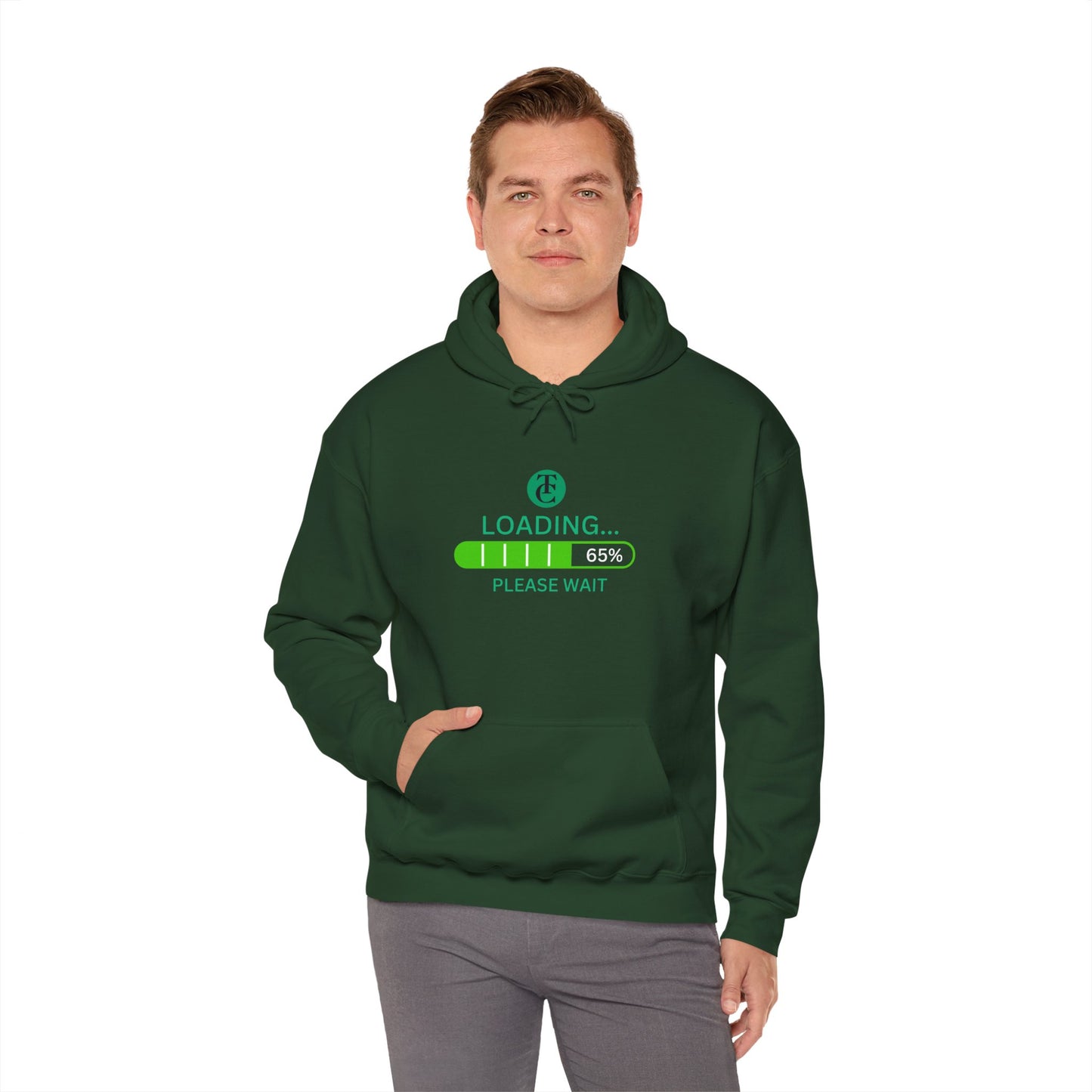 Tech-Inspired Heavy Blend Hoodie, Perfect for Gamers, Casual Wear, Unique Gift, Cozy Sweatshirt for Tech Lovers