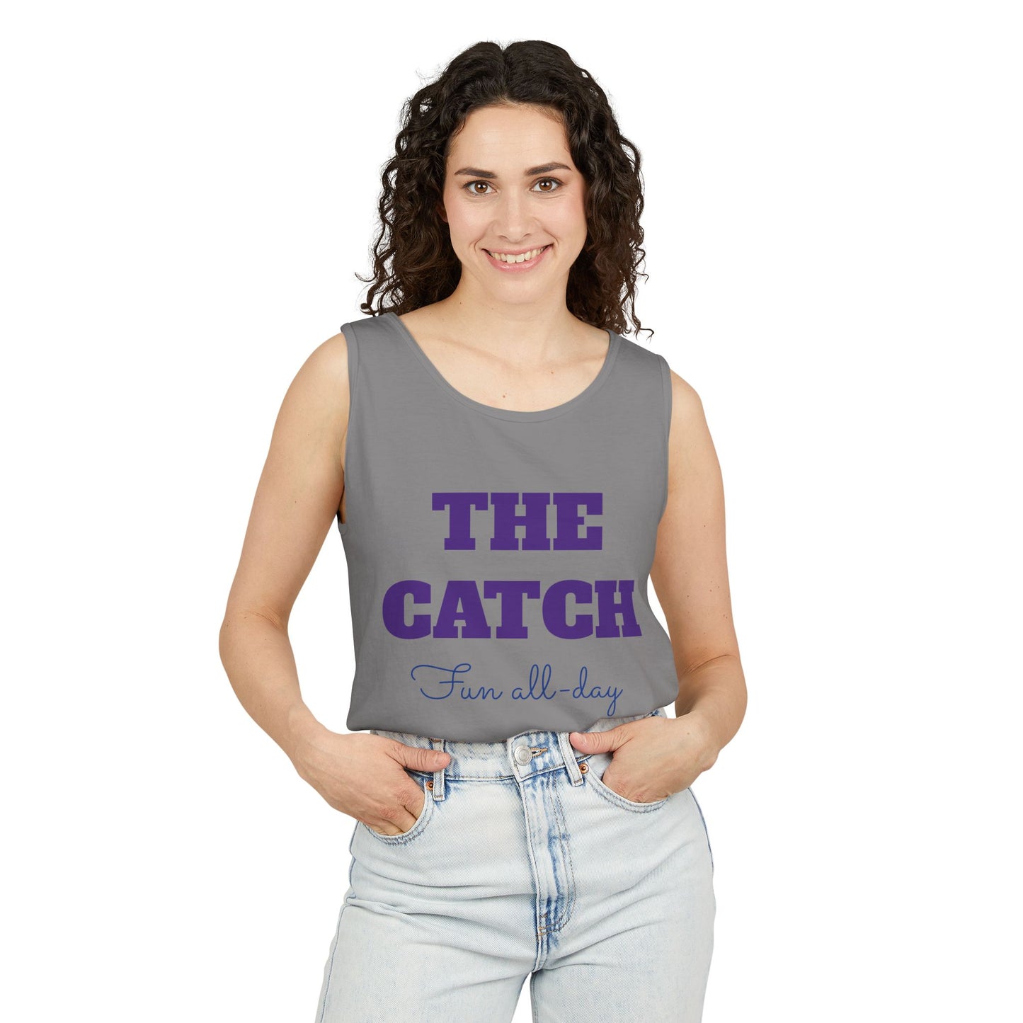 Woman's Garment-Dyed Tank Top
