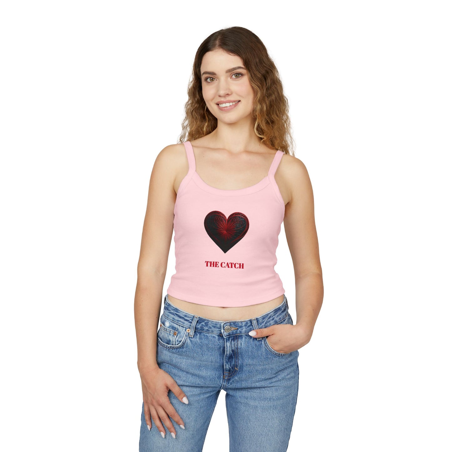 Women's Spaghetti Strap Tank Top - THE CATCH
