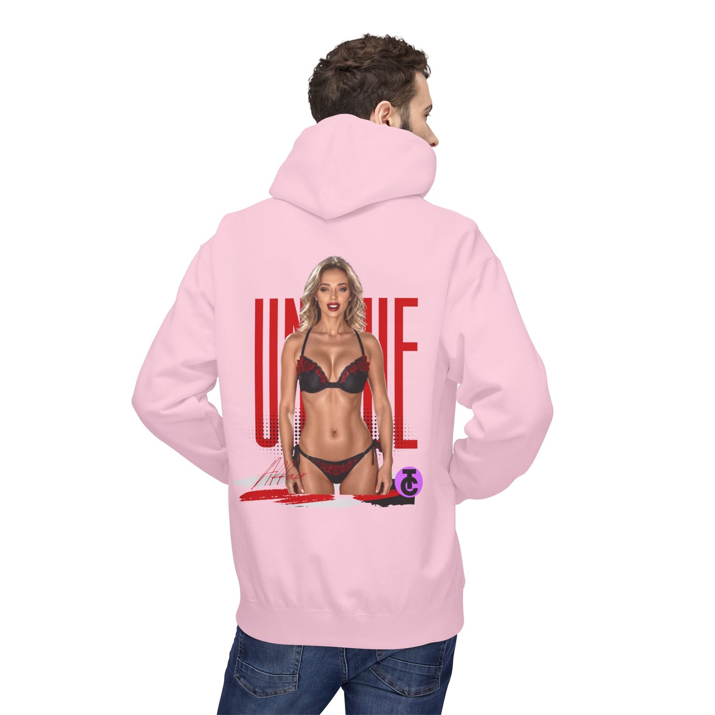 Unique Softstyle Fleece Hoodie - Trendy Graphic Sweatshirt