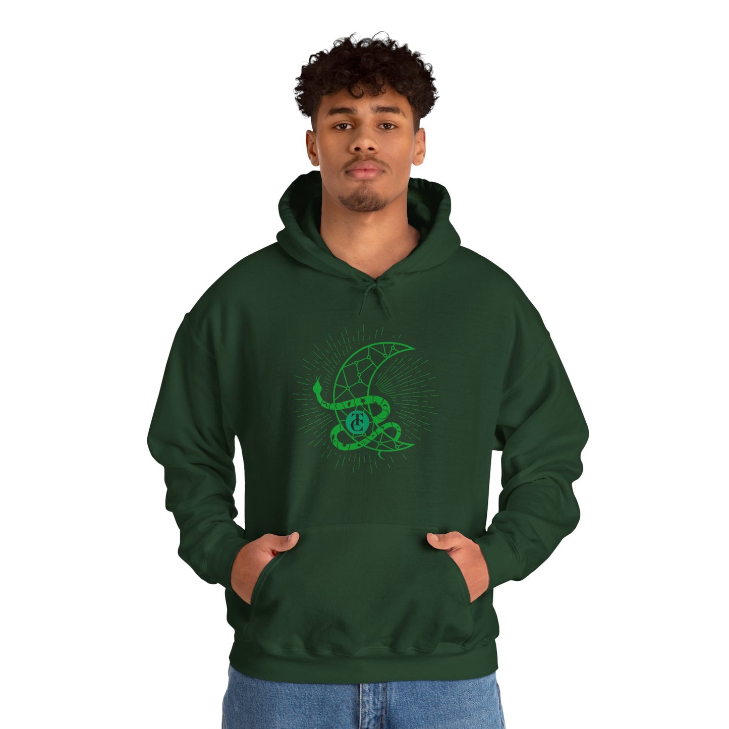 Cozy Witchy Hooded Sweatshirt - Perfect for Halloween, Casual Wear, Gifts, Cozy Outfits, & Fall Gatherings - THE CATCH