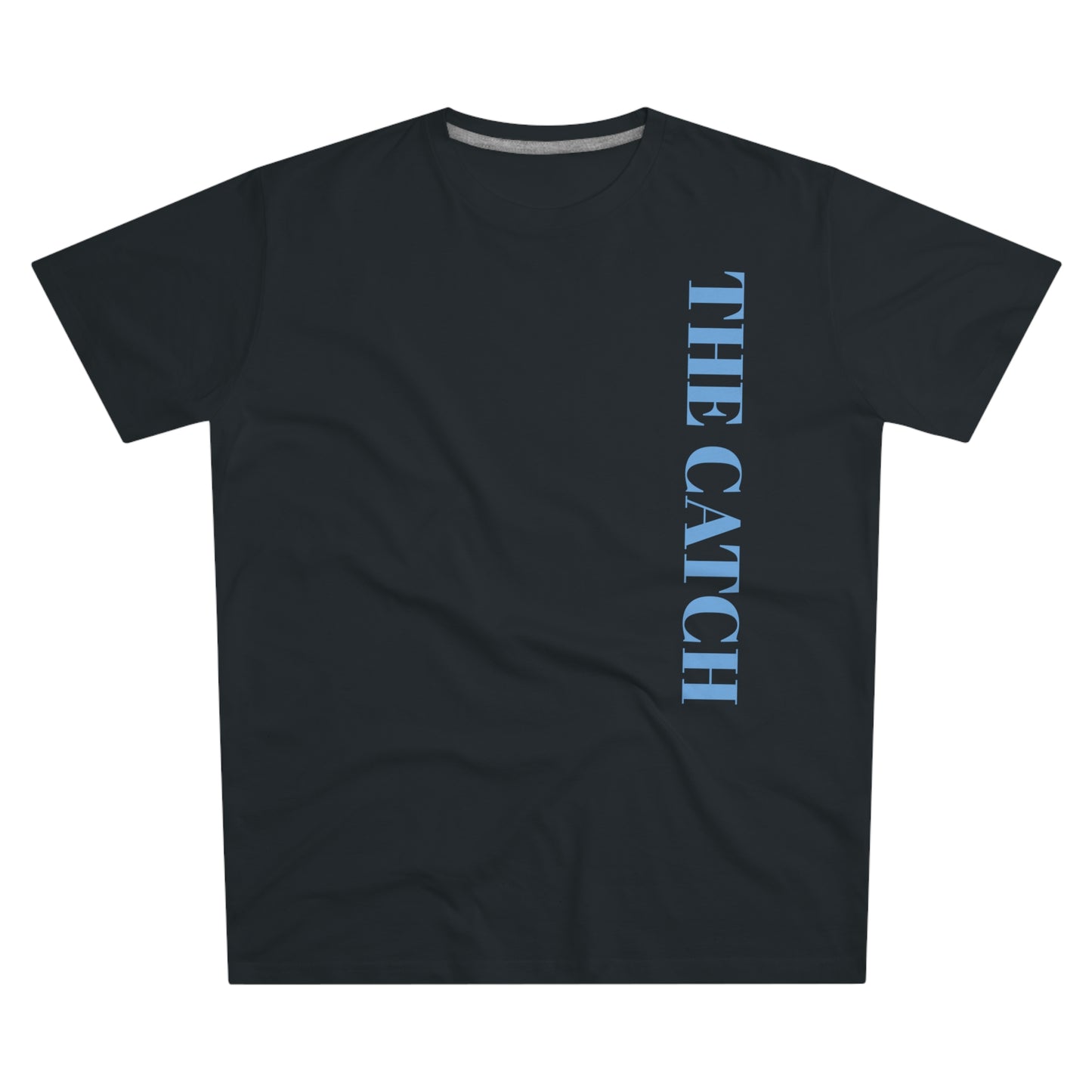 Artistic Modern-Fit Men's Tee - Unique Graphic T-Shirt for Creative Souls - THE CATCH