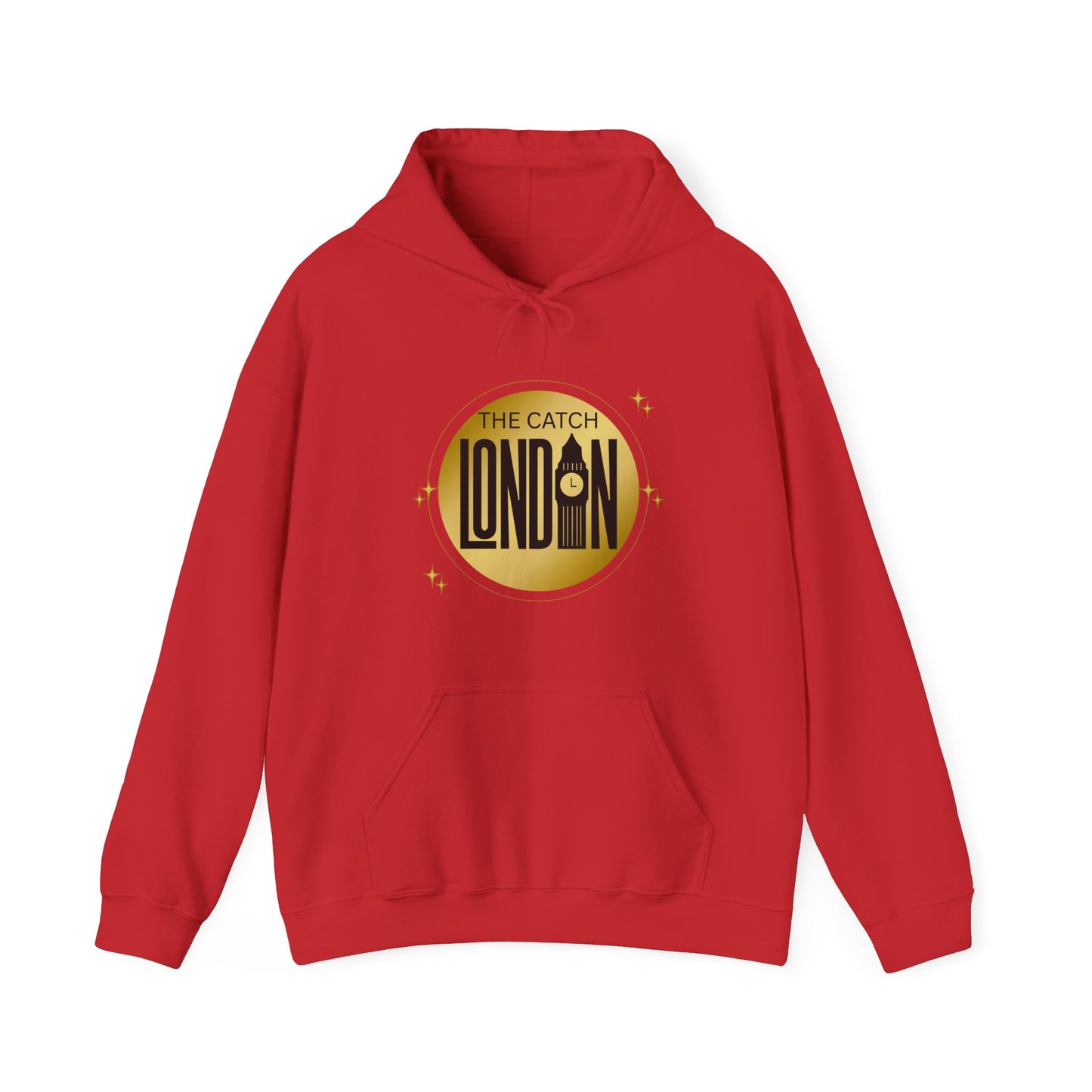 London Inspired Cozy Sweatshirt, Vintage London Sweatshirt, Hoodie, Casual Streetwear, Travel Gift, Fairytale Style - THE CATCH