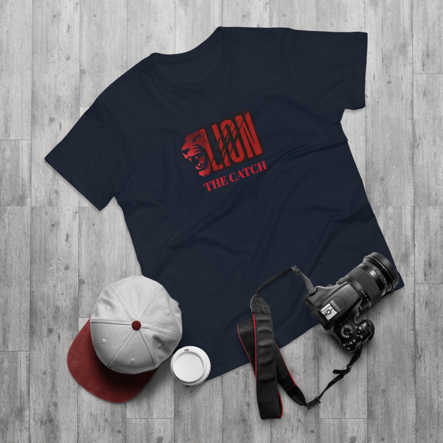 Majestic Lion Graphic T-Shirt for Men - Perfect for Animal Lovers