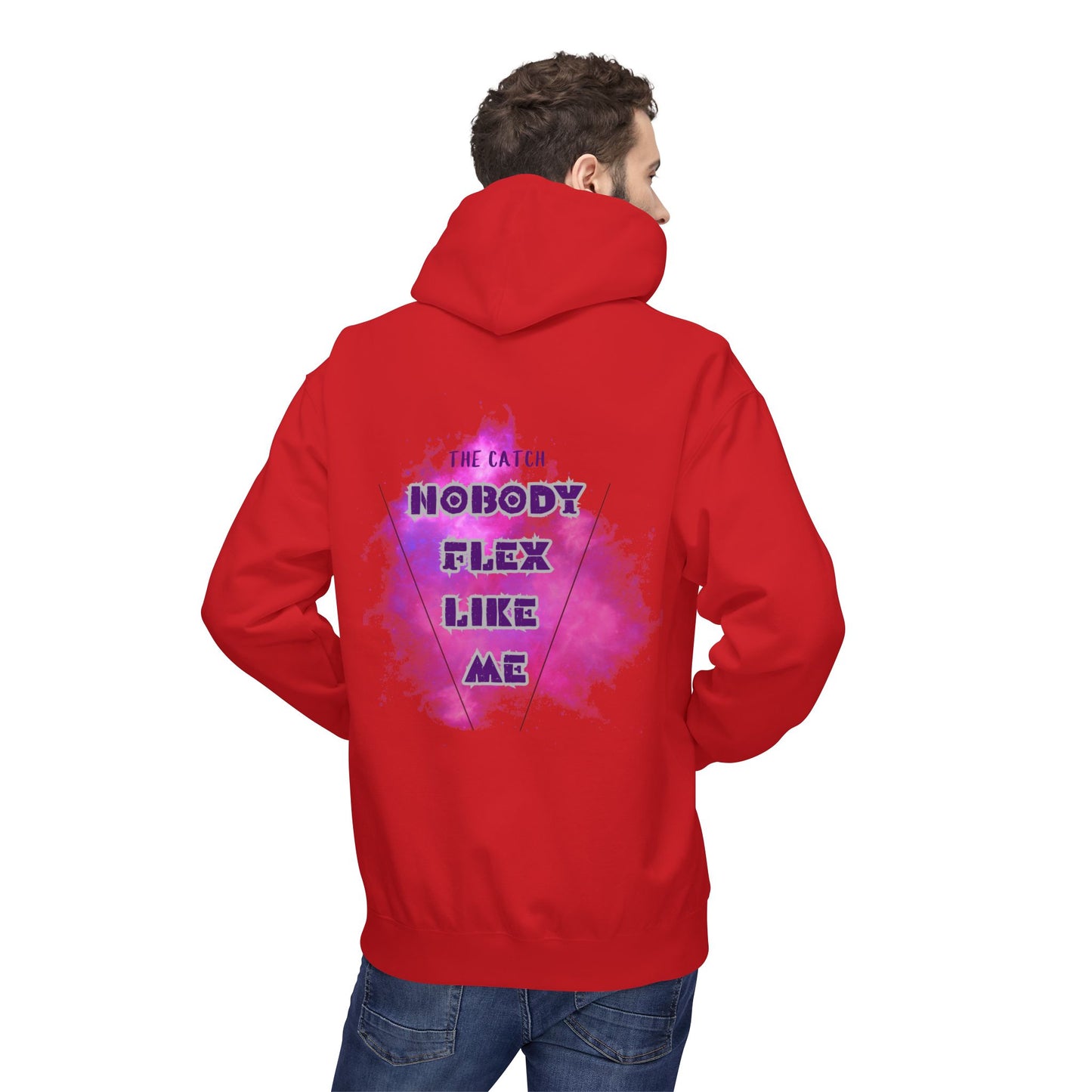 Trendy Hoodie with 'Nobody Flex Like Me' Design | Cozy Fashion for All | Perfect Gift for Friends and Family