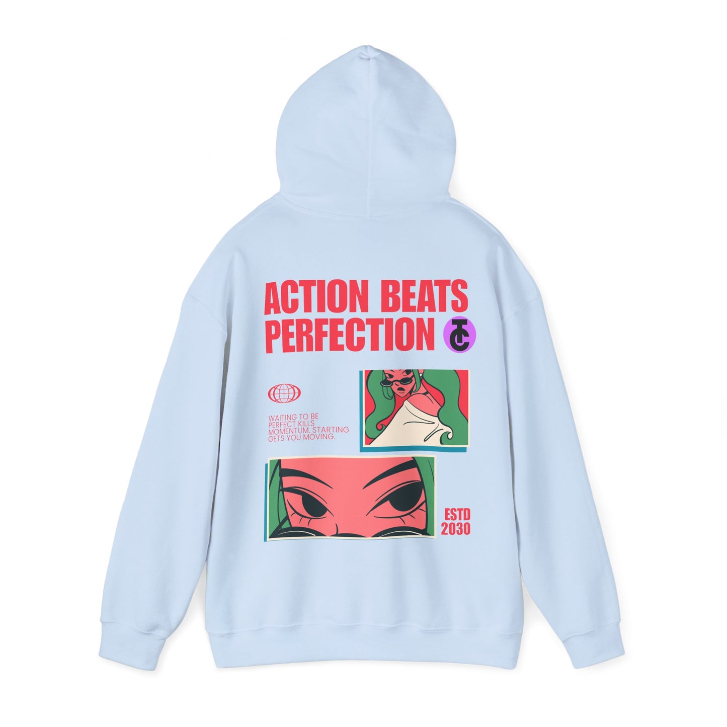 Stylish Hoodie with Bold Graphic Design | Cozy Streetwear for Every Occasion, Trendy Gift, Casual Wear, Fashion Statement
