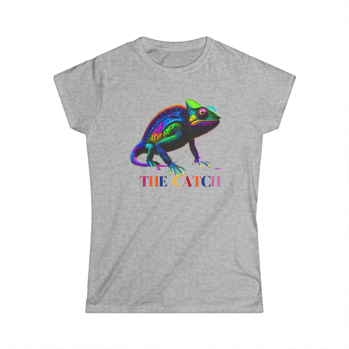 Women's Softstyle Tee - THE CATCH