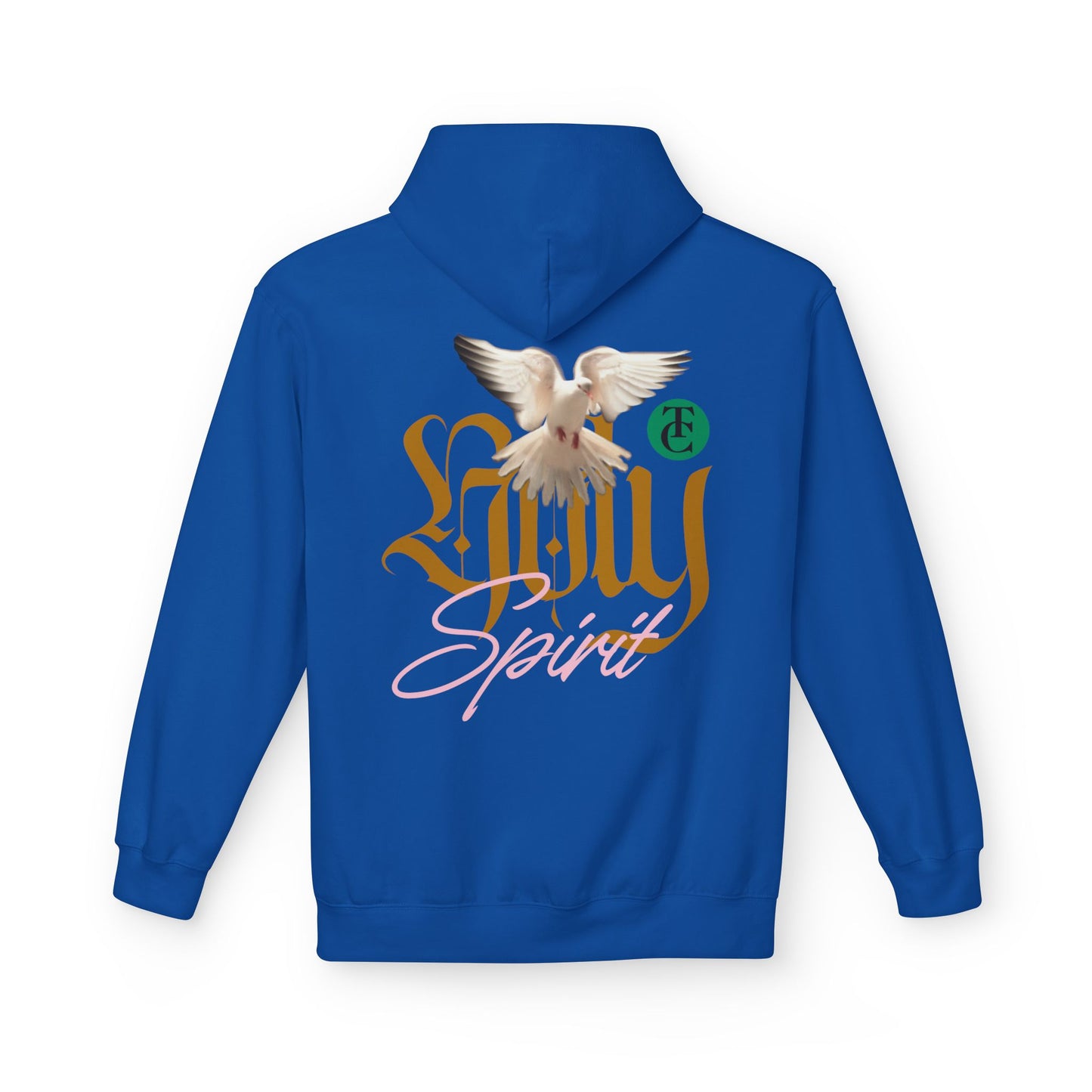 Holy Spirit Hoodie - Softstyle Midweight Fleece for Comfort & Inspiration