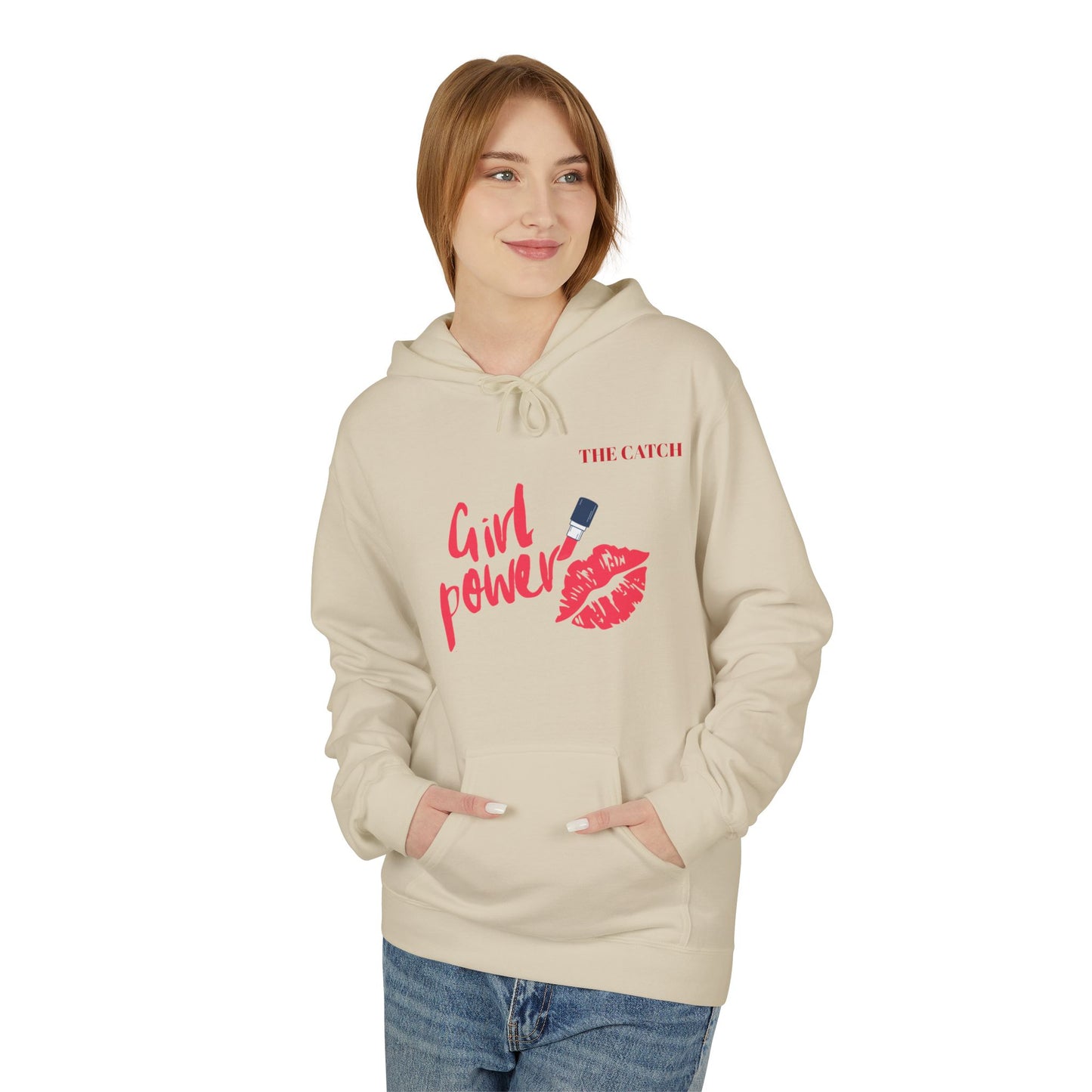 Girl Power Softstyle Fleece Hoodie - Sweatshirt
