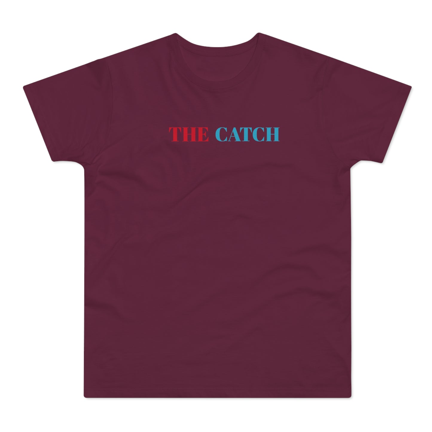 Men's Graphic T-Shirt - "The Catch" with Skull Design