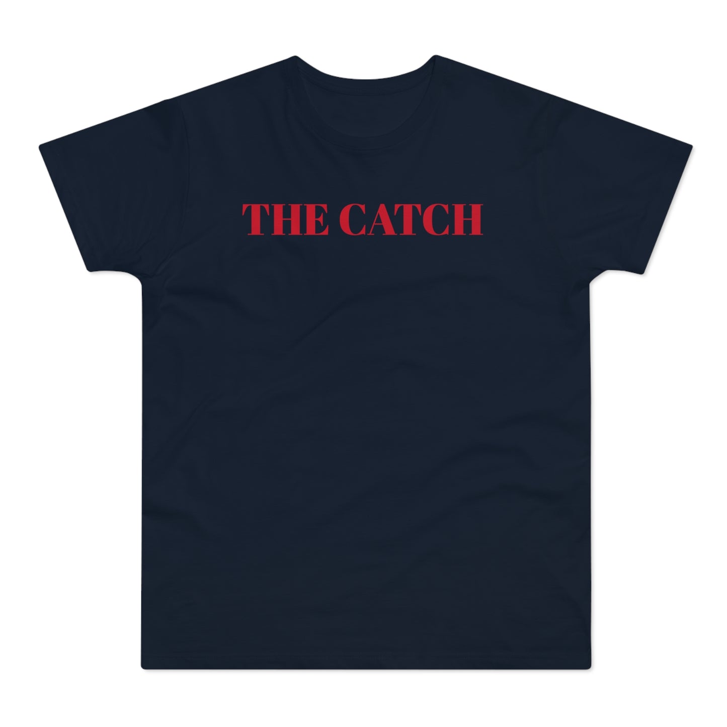 The Catch Graphic Men's T-Shirt - Stylish Casual Wear - THE CATCH