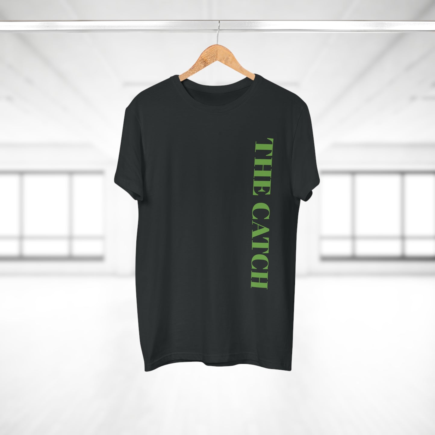 Men's Graphic T-Shirt - "THE CATCH" Rules Design