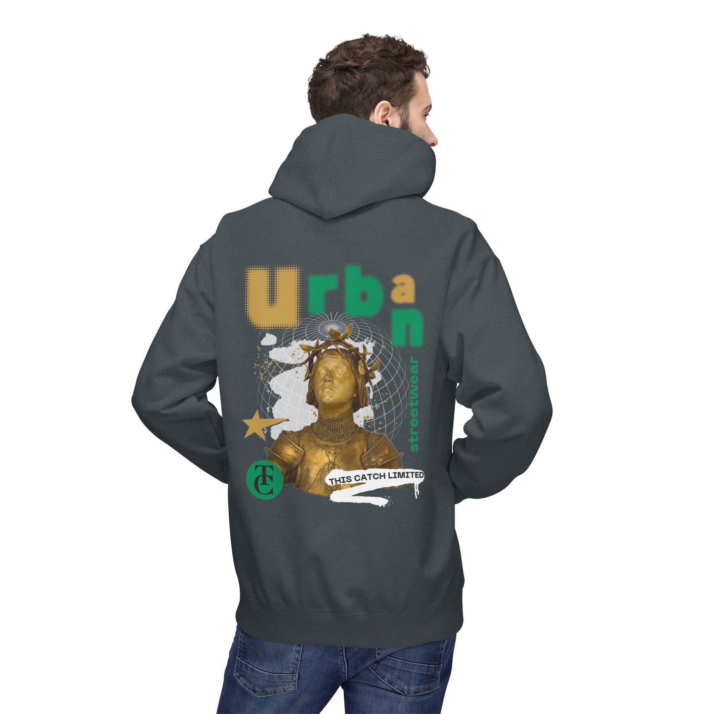 Urban Style Hoodie - Limited Edition Graphic Fleece