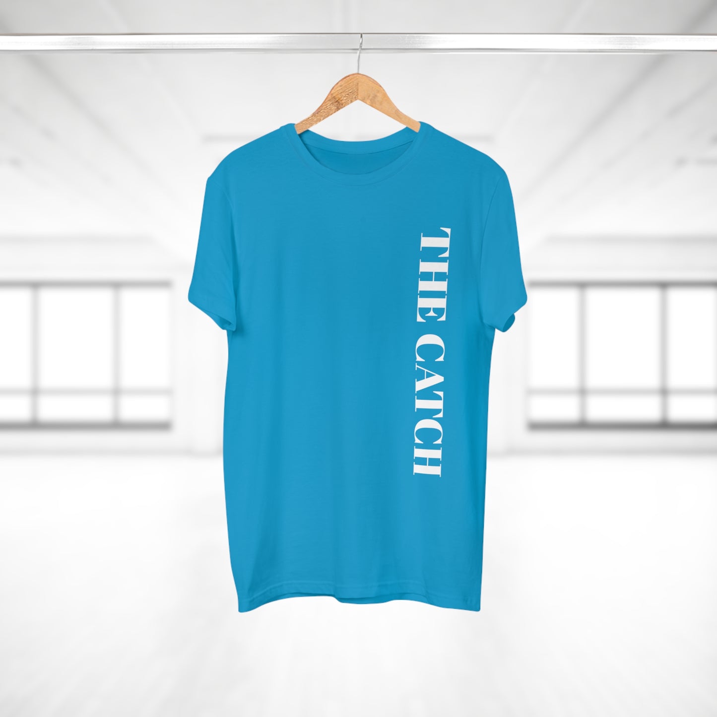 Men's Graphic T-Shirt - "THE CATCH" Rules Design