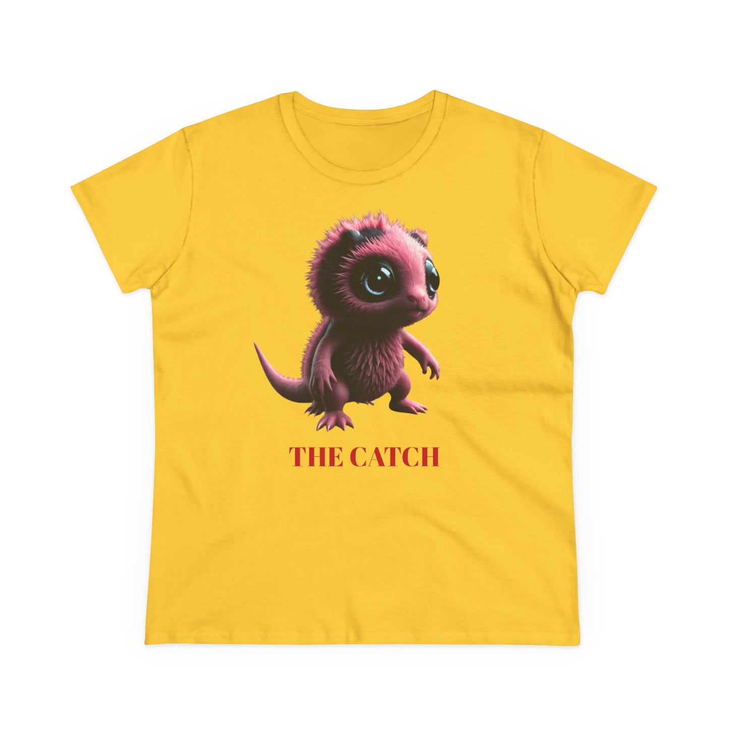 Women's Midweight Cotton Tee - THE CATCH