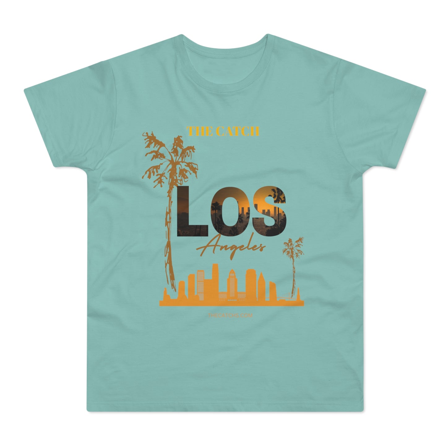 Los Angeles Graphic T-Shirt for Men - Trendy Urban Style