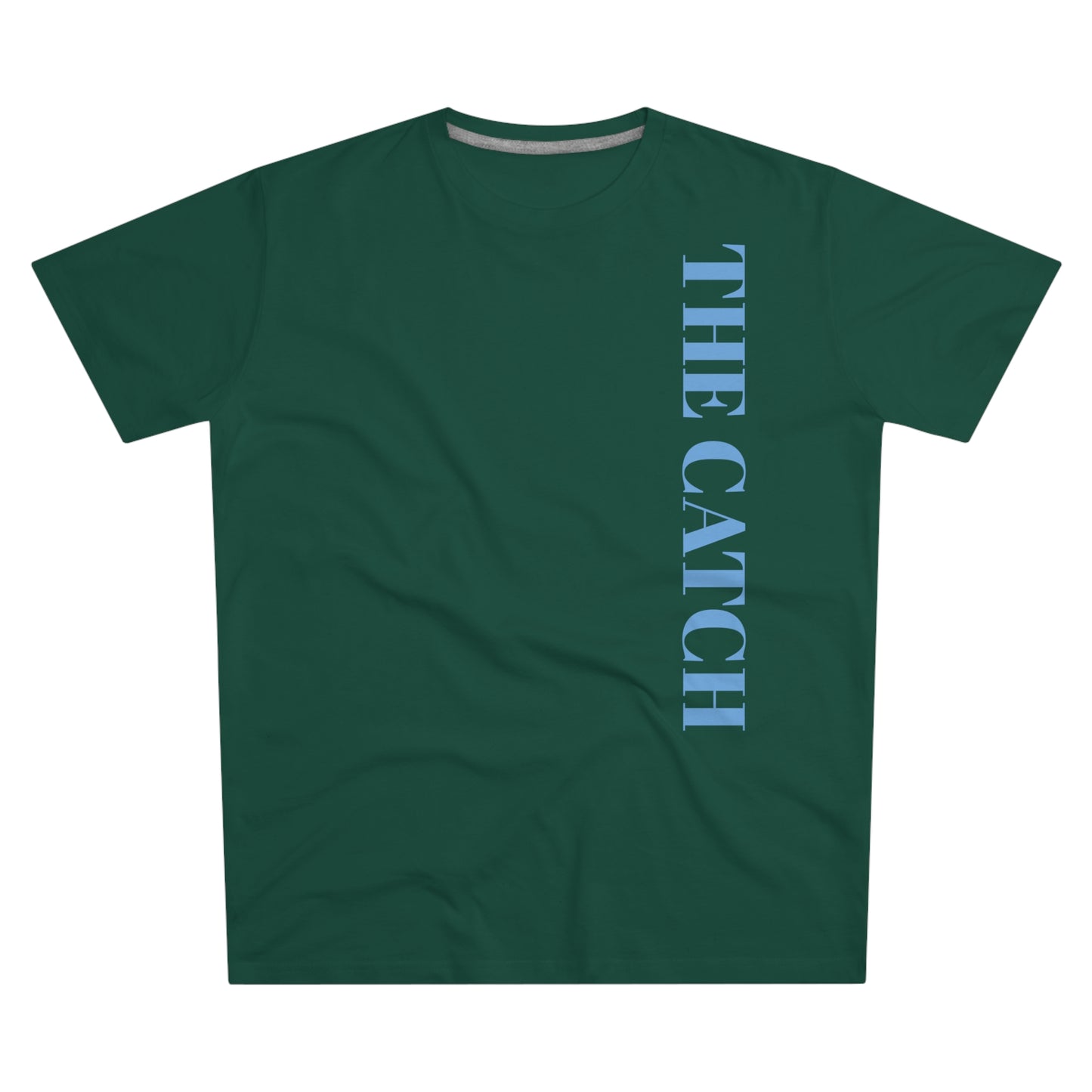Men's Modern-fit Tee - 'The Catch' Graphic Tee with 'Reincarnation' Design