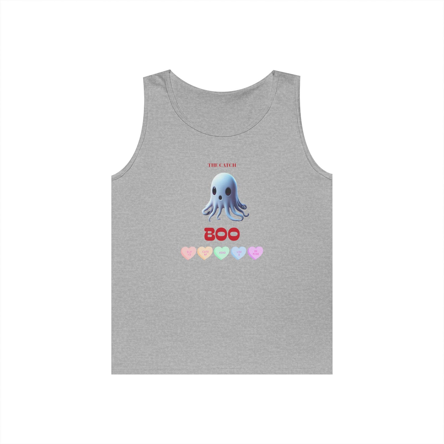 Woman's Heavy Cotton Tank Top - THE CATCH