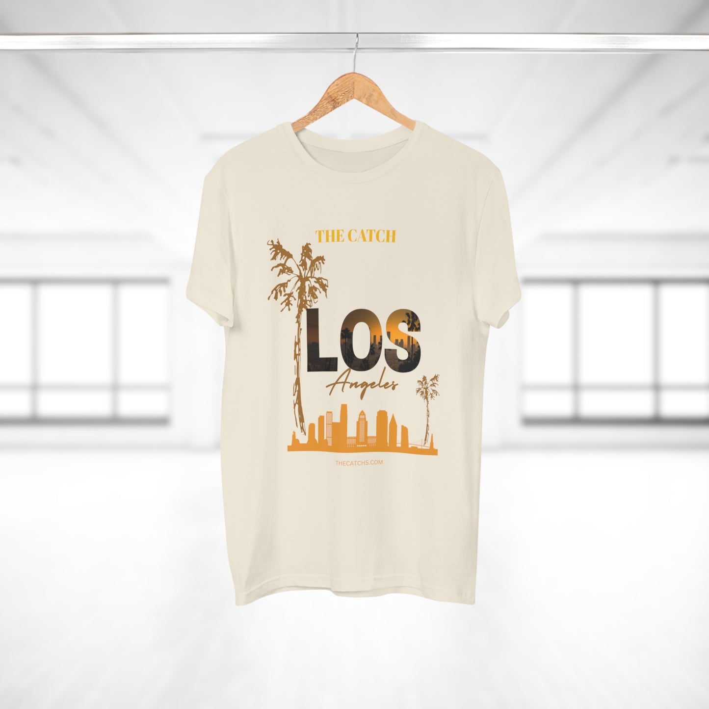 Los Angeles Graphic T-Shirt for Men - Trendy Urban Style