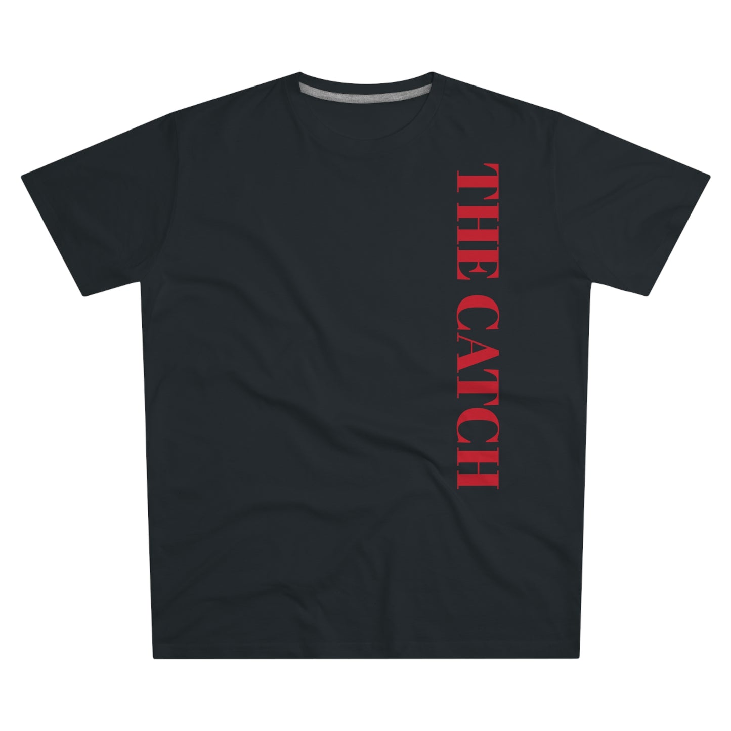 Men's Modern-fit Tee - 'The Catch' Graphic Tee with 'Reincarnation' Design