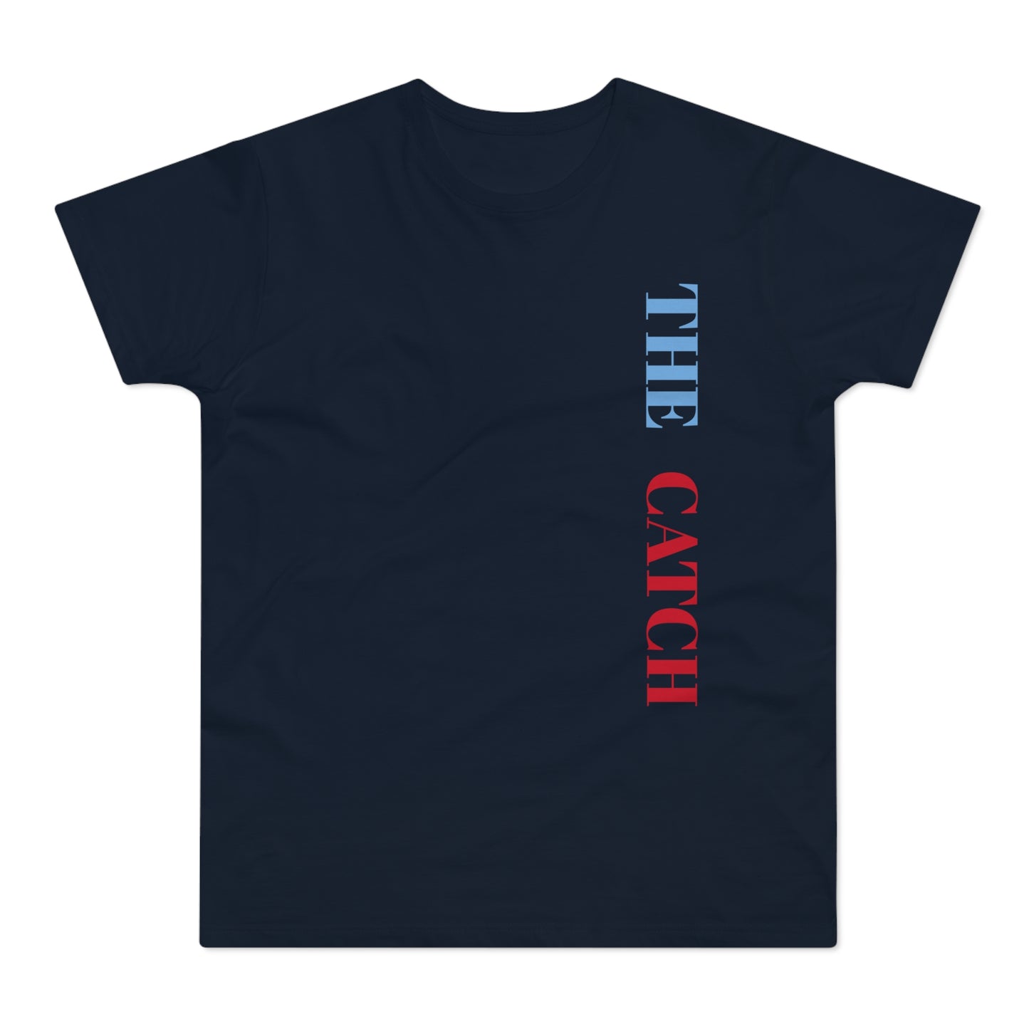 Men's Graphic T-Shirt - 'The Catch' Fallen Angel Design