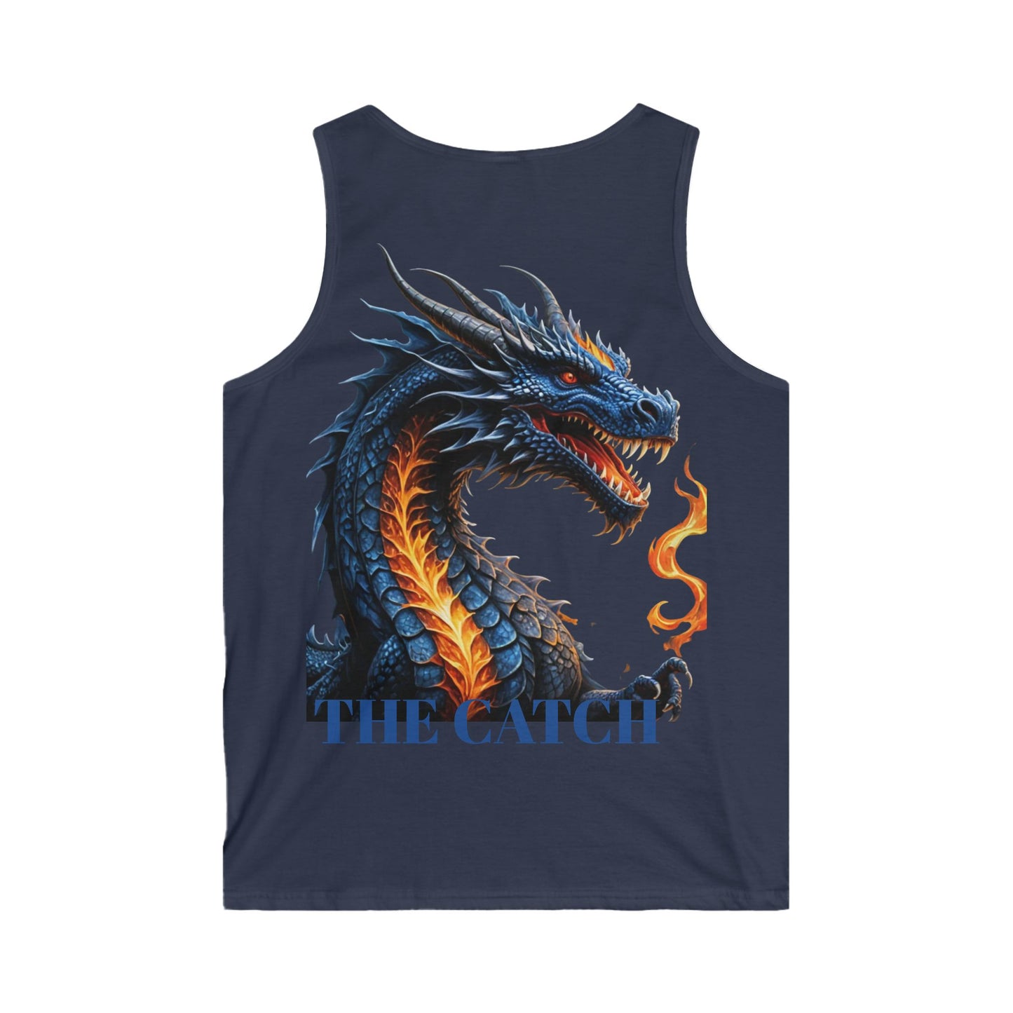 Men's Dragon Graphic Tank Top - The Catch - THE CATCH