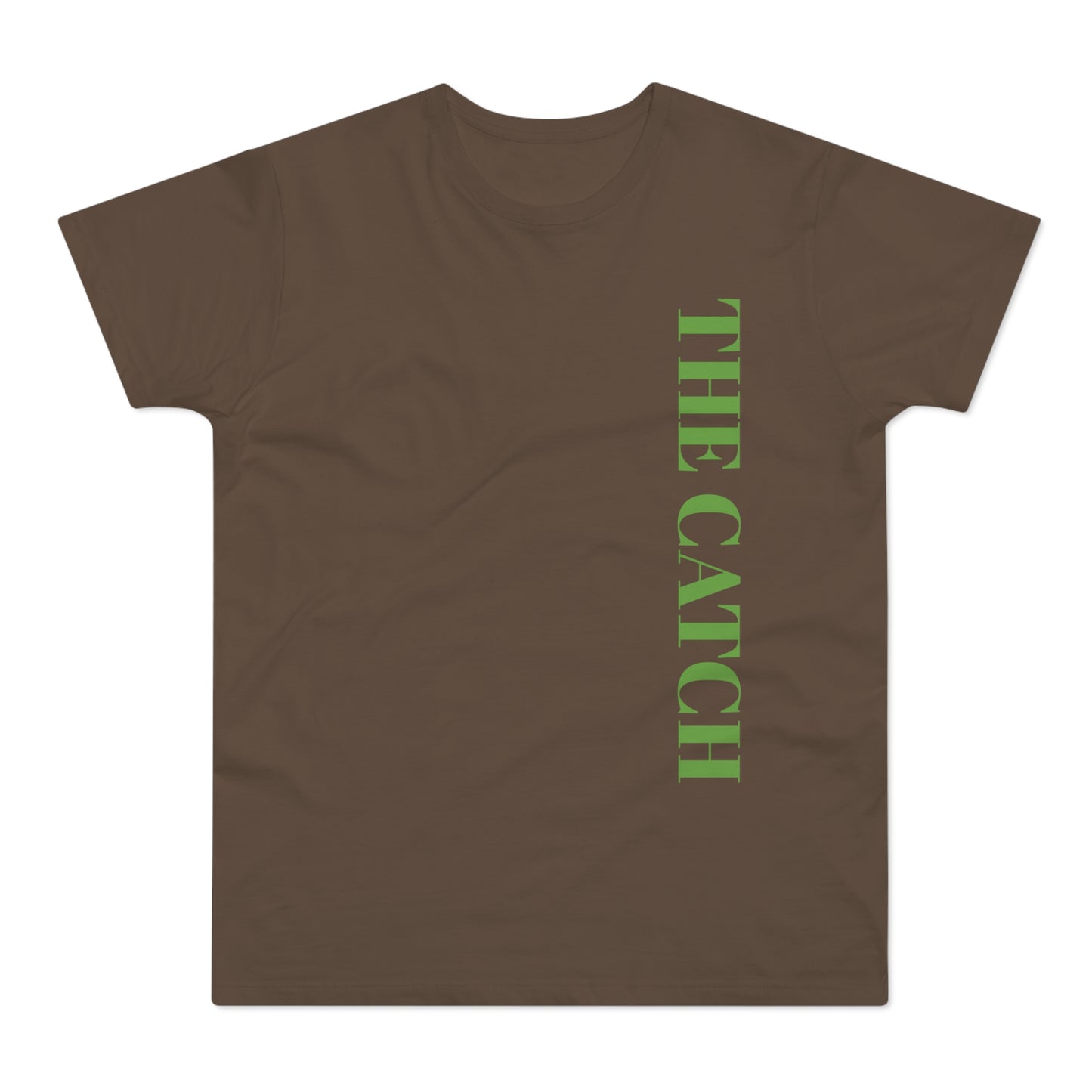 Men's Graphic T-Shirt - "THE CATCH" Rules Design