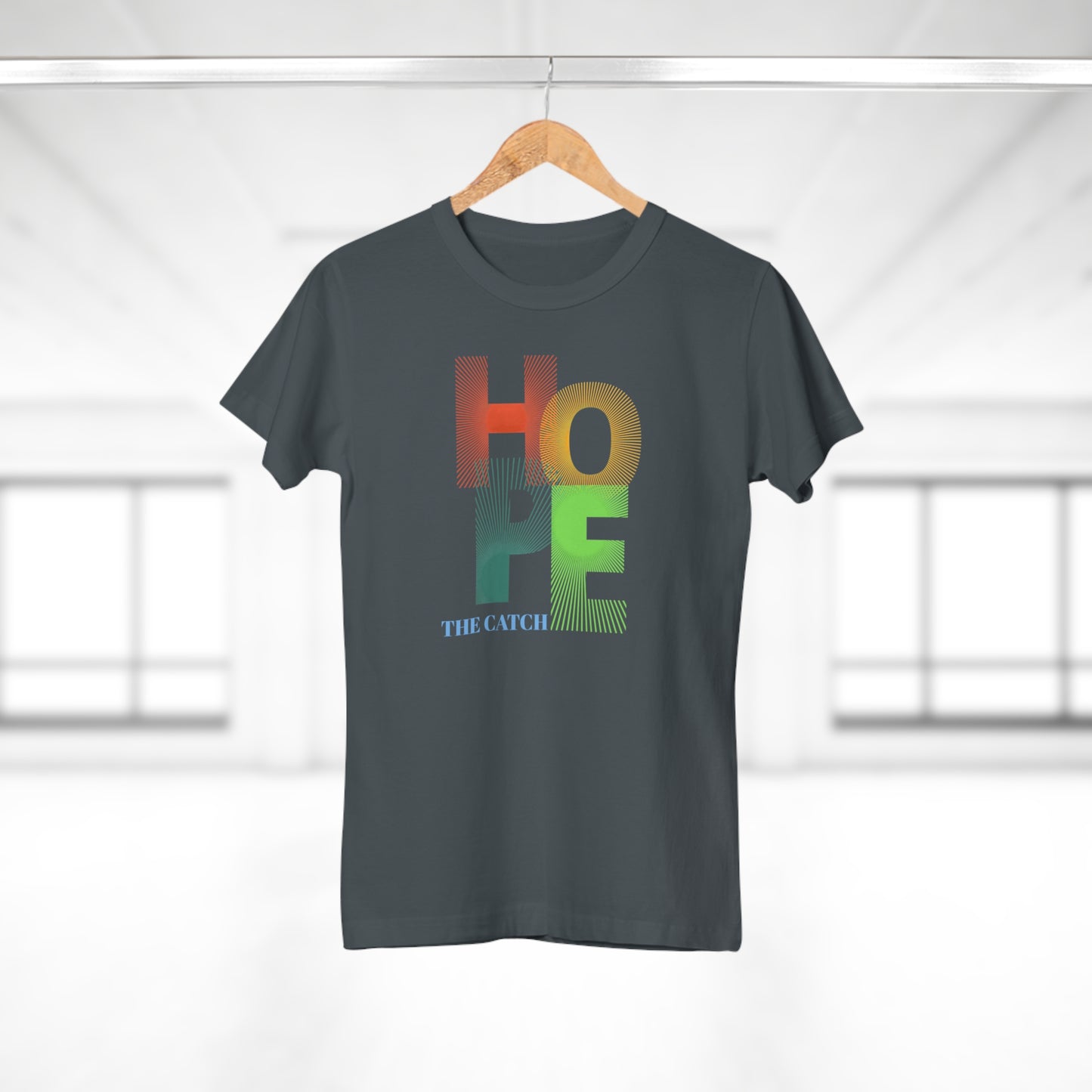 Hope Graphic Women's T-Shirt - Uplifting Casual Wear - THE CATCH