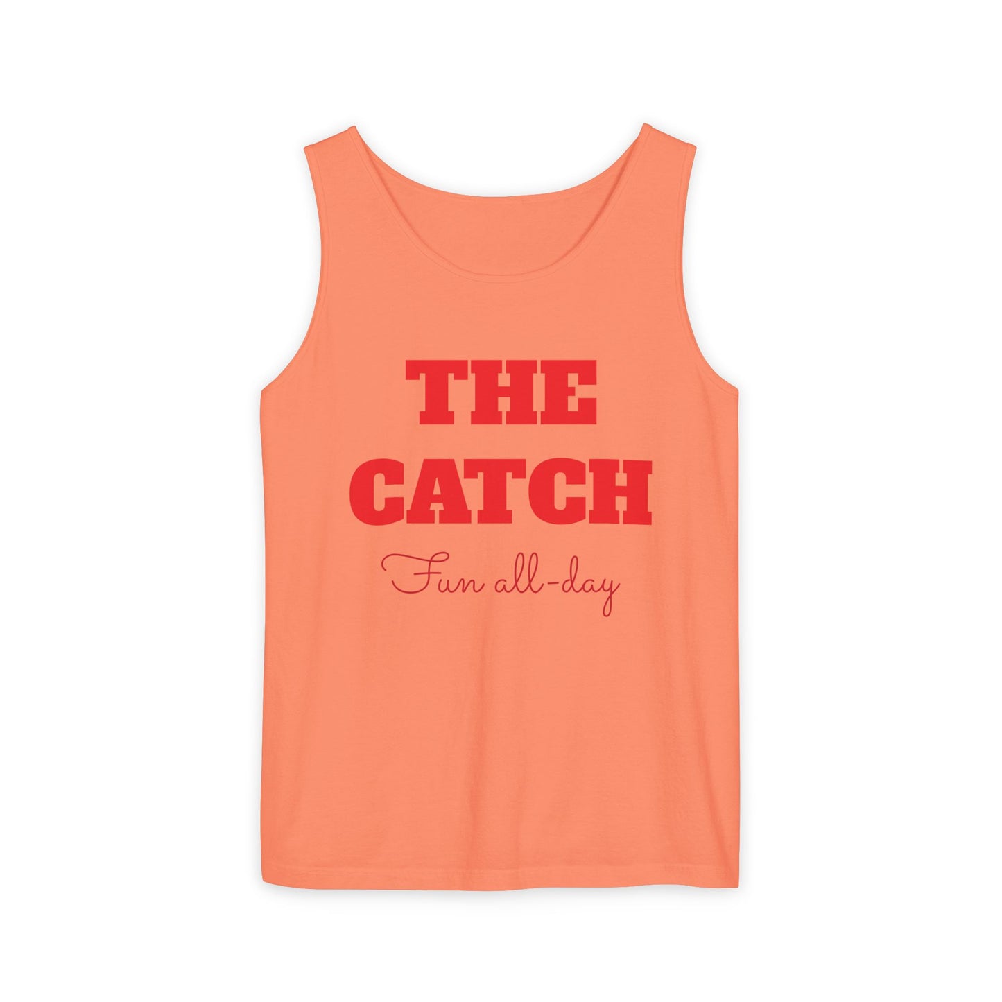Woman's Garment-Dyed Tank Top - THE CATCH