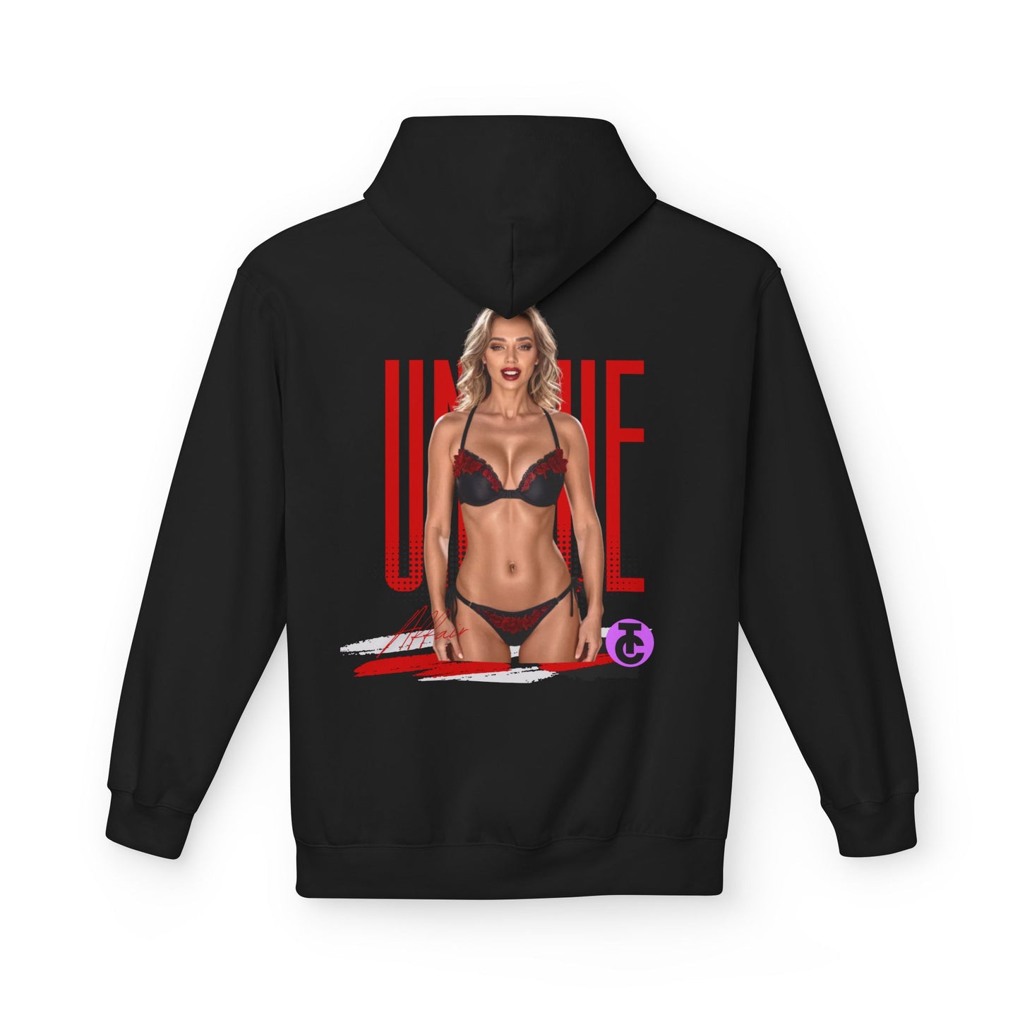 Unique Softstyle Fleece Hoodie - Trendy Graphic Sweatshirt - THE CATCH