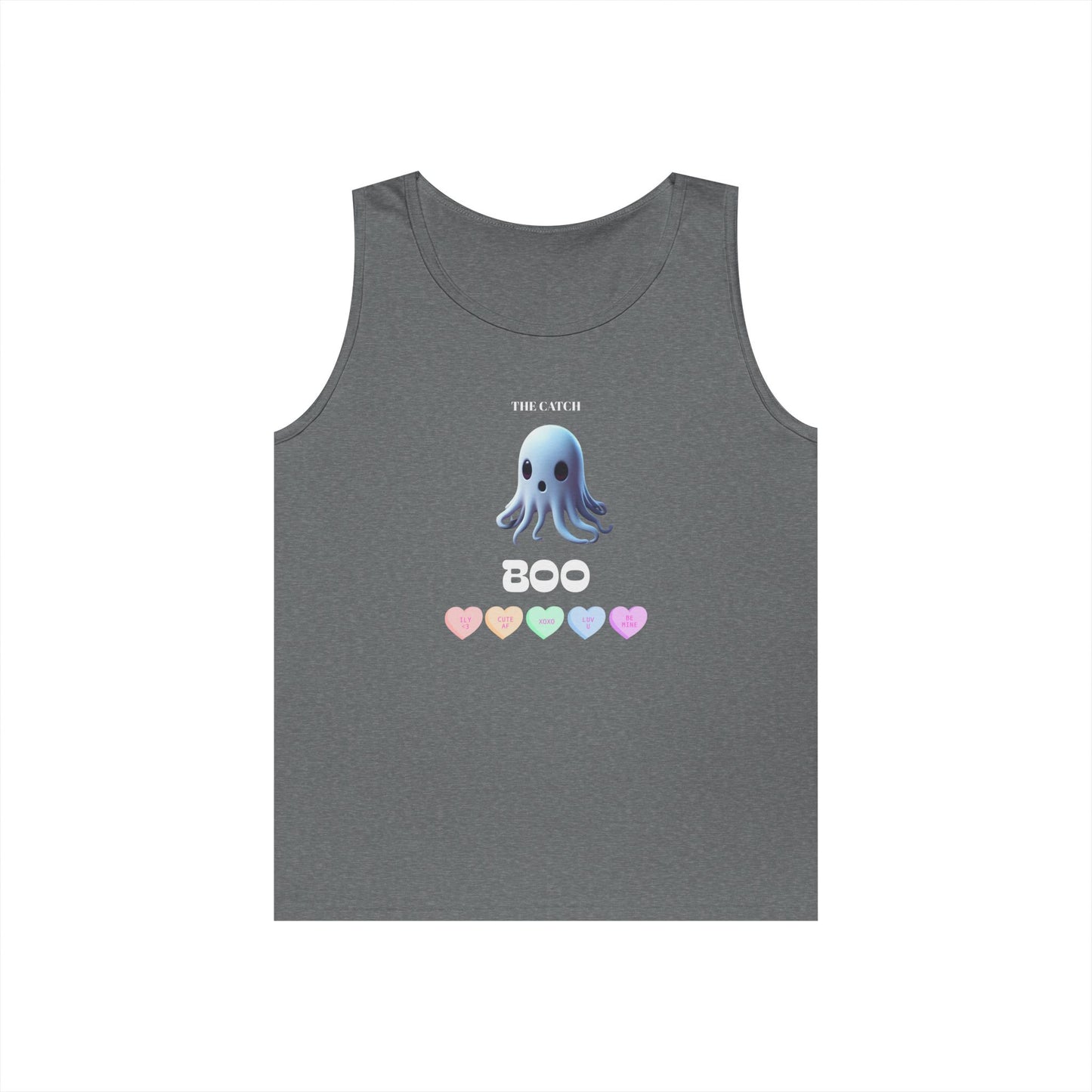 Woman's Heavy Cotton Tank Top - THE CATCH