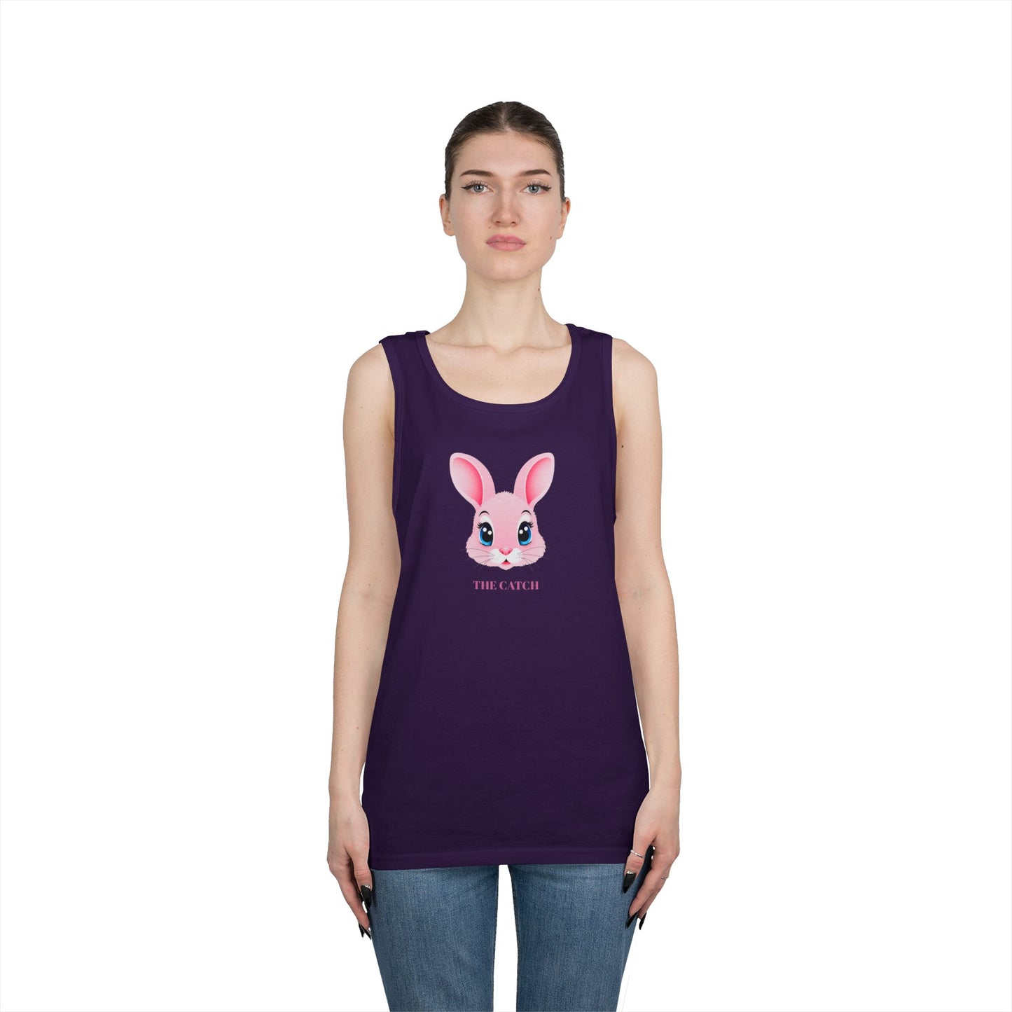 Woman's Heavy Cotton Tank Top - THE CATCH
