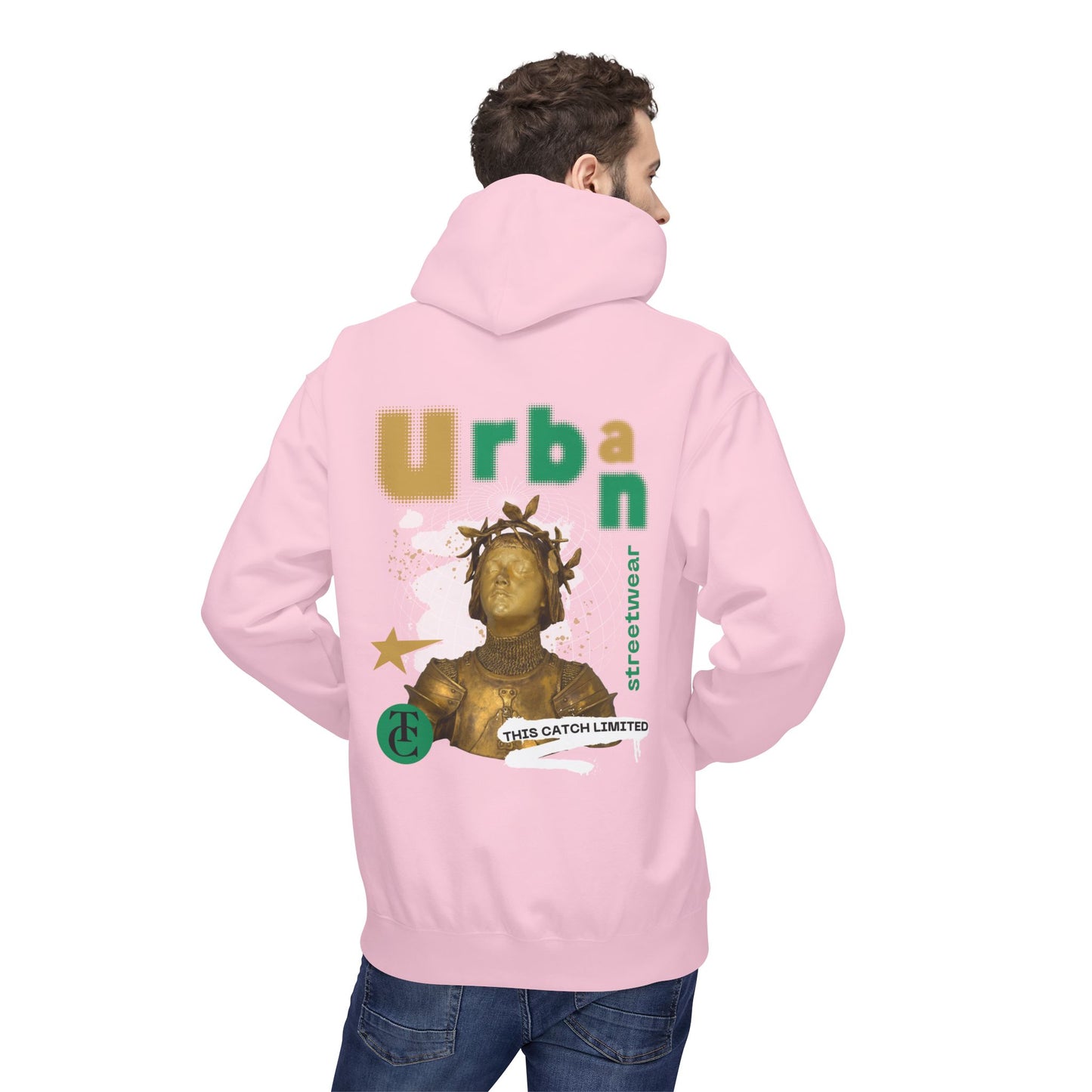 Urban Style Hoodie - Limited Edition Graphic Fleece