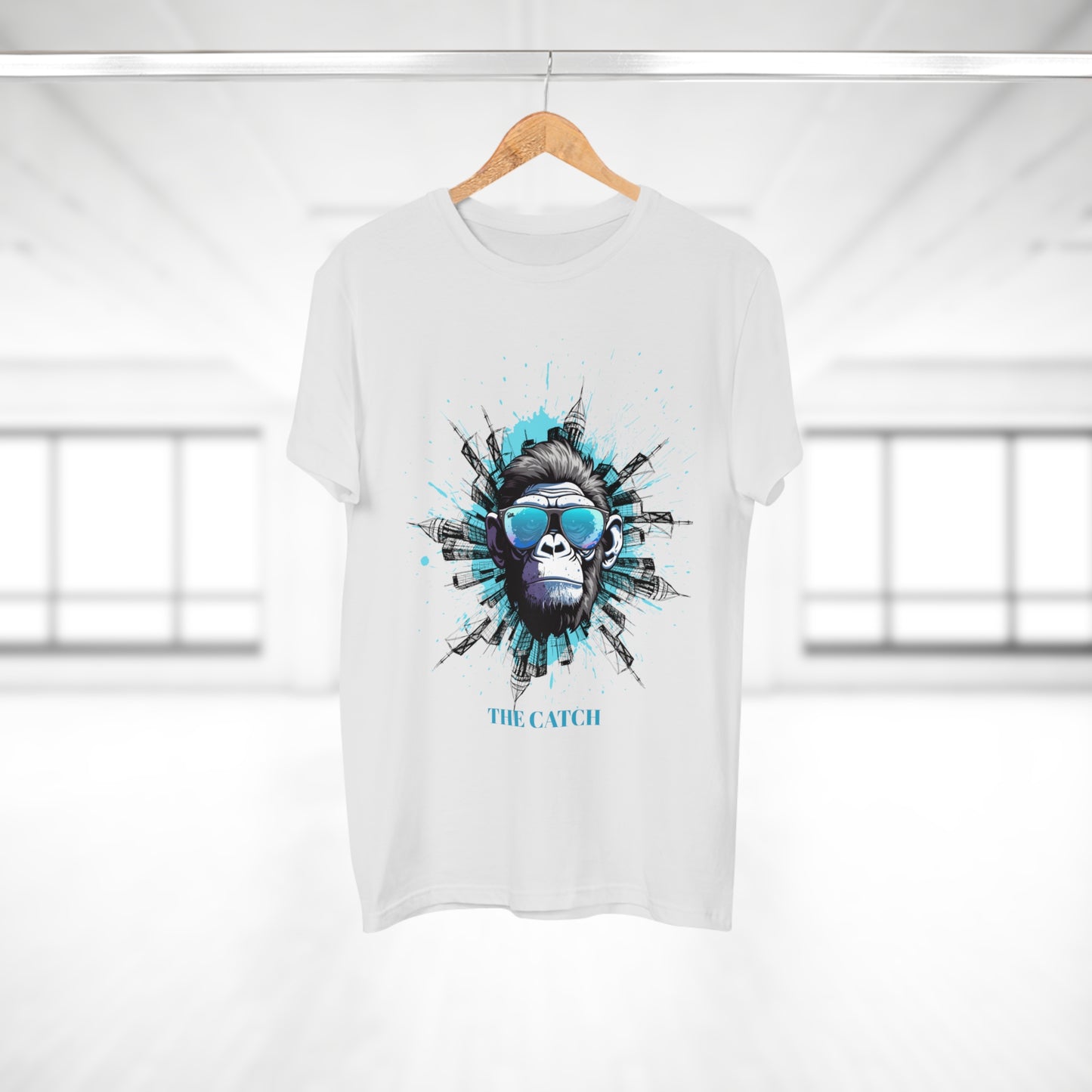 Cool Monkey Graphic T-Shirt for Men - Casual & Trendy Lifestyle Apparel